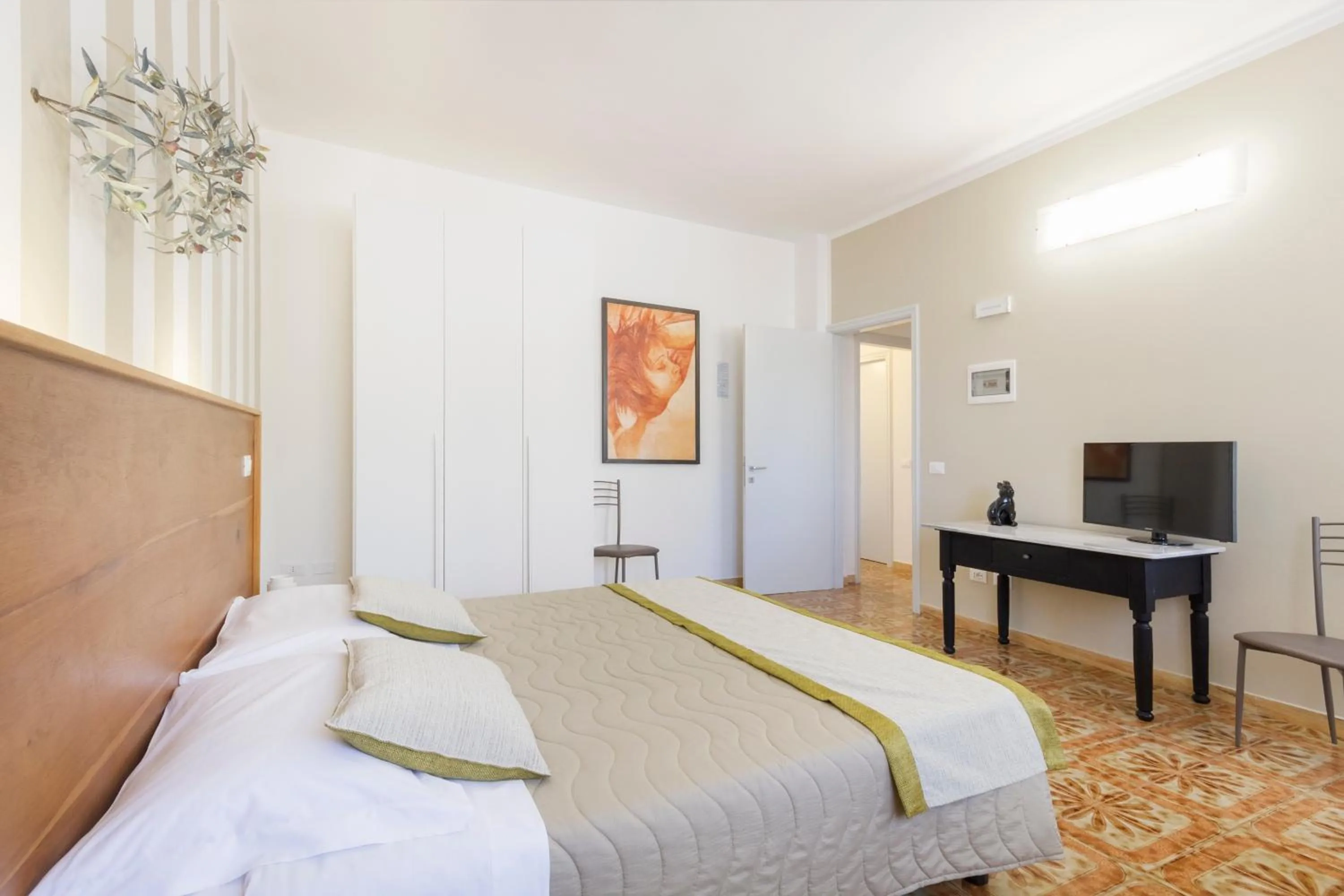 Bed in B&B Villa Ginevra