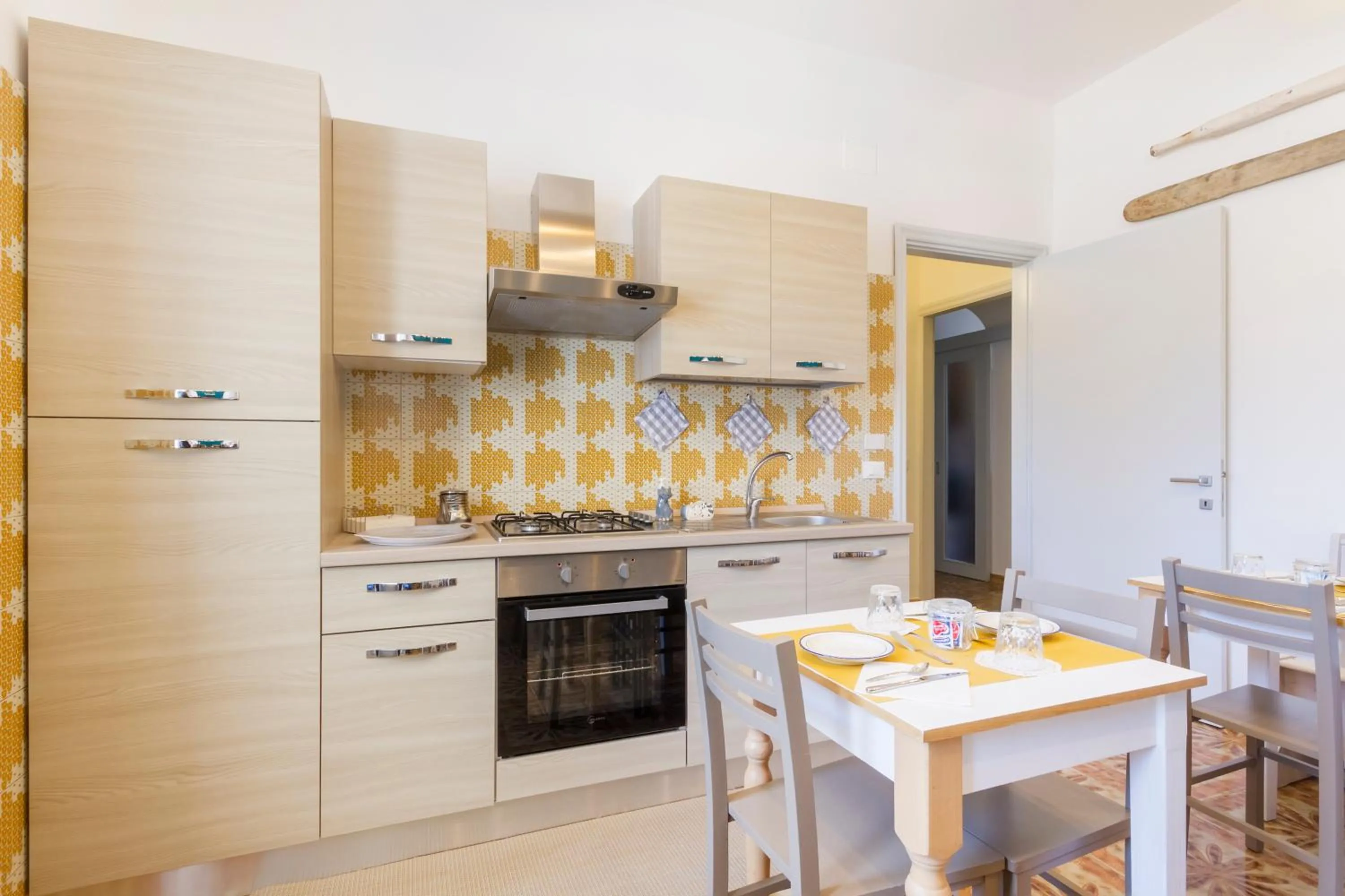 Decorative detail in B&B Villa Ginevra