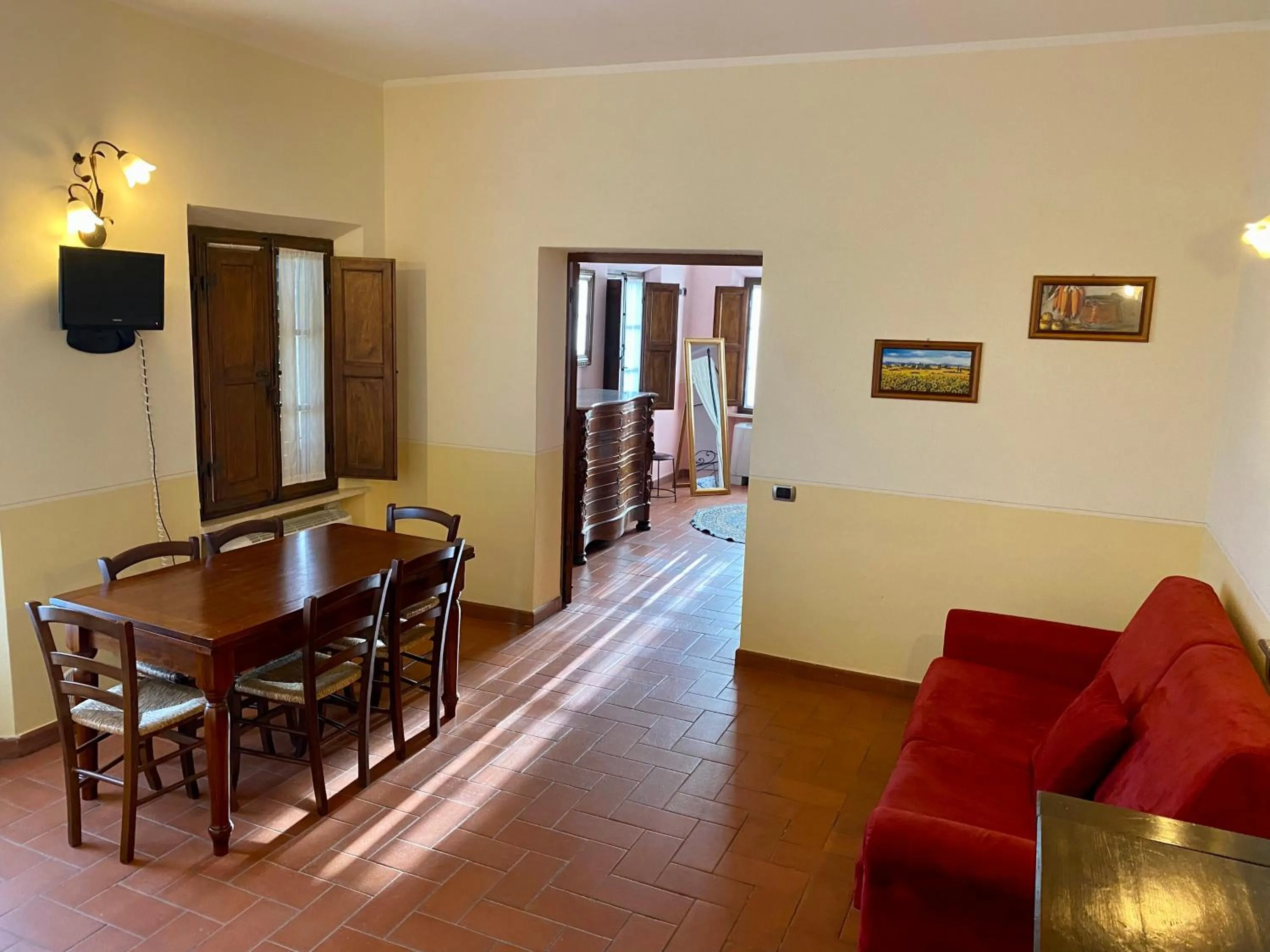 Kitchen or kitchenette in Villa Brignole