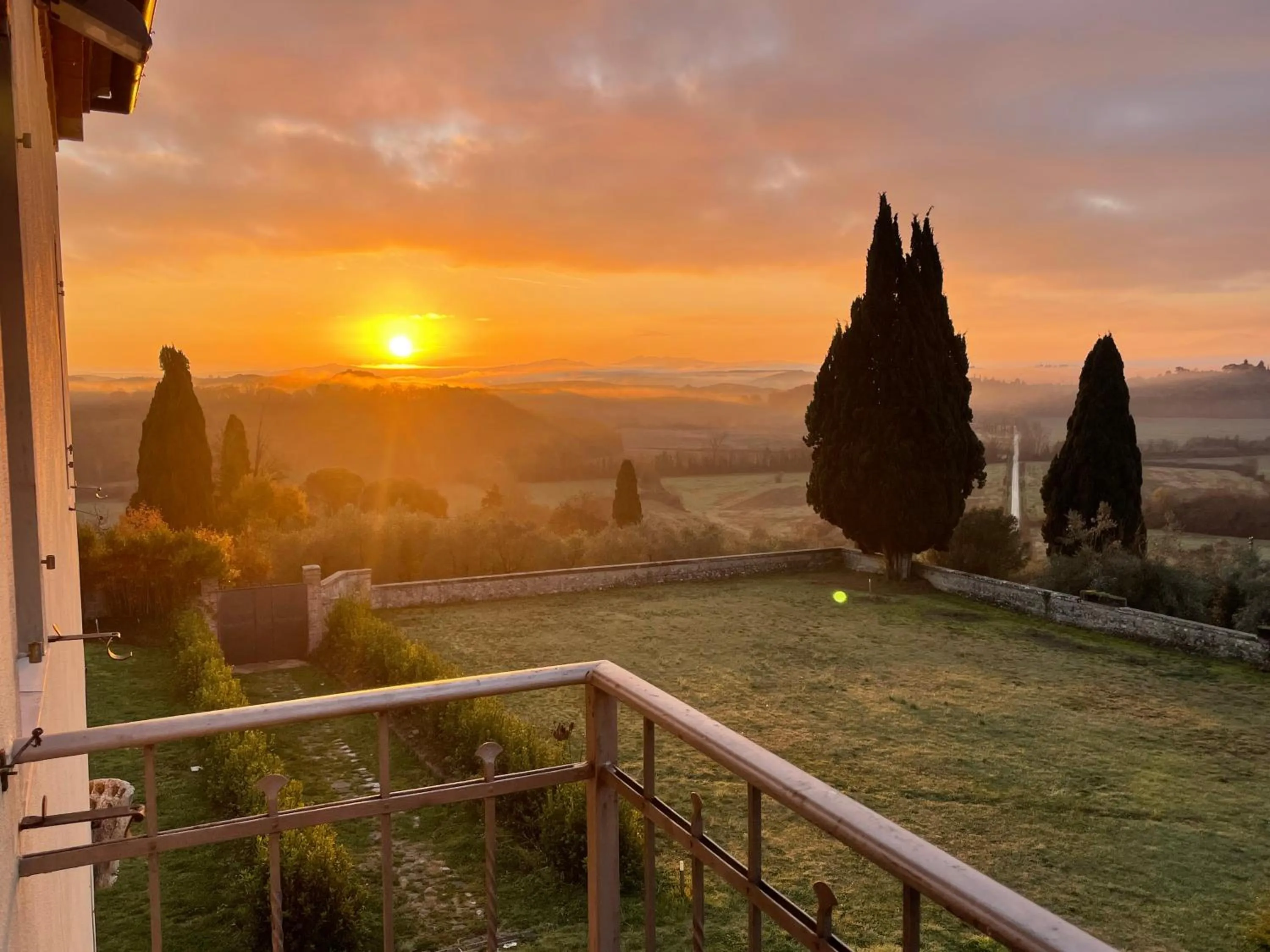 View (from property/room) in Villa Brignole
