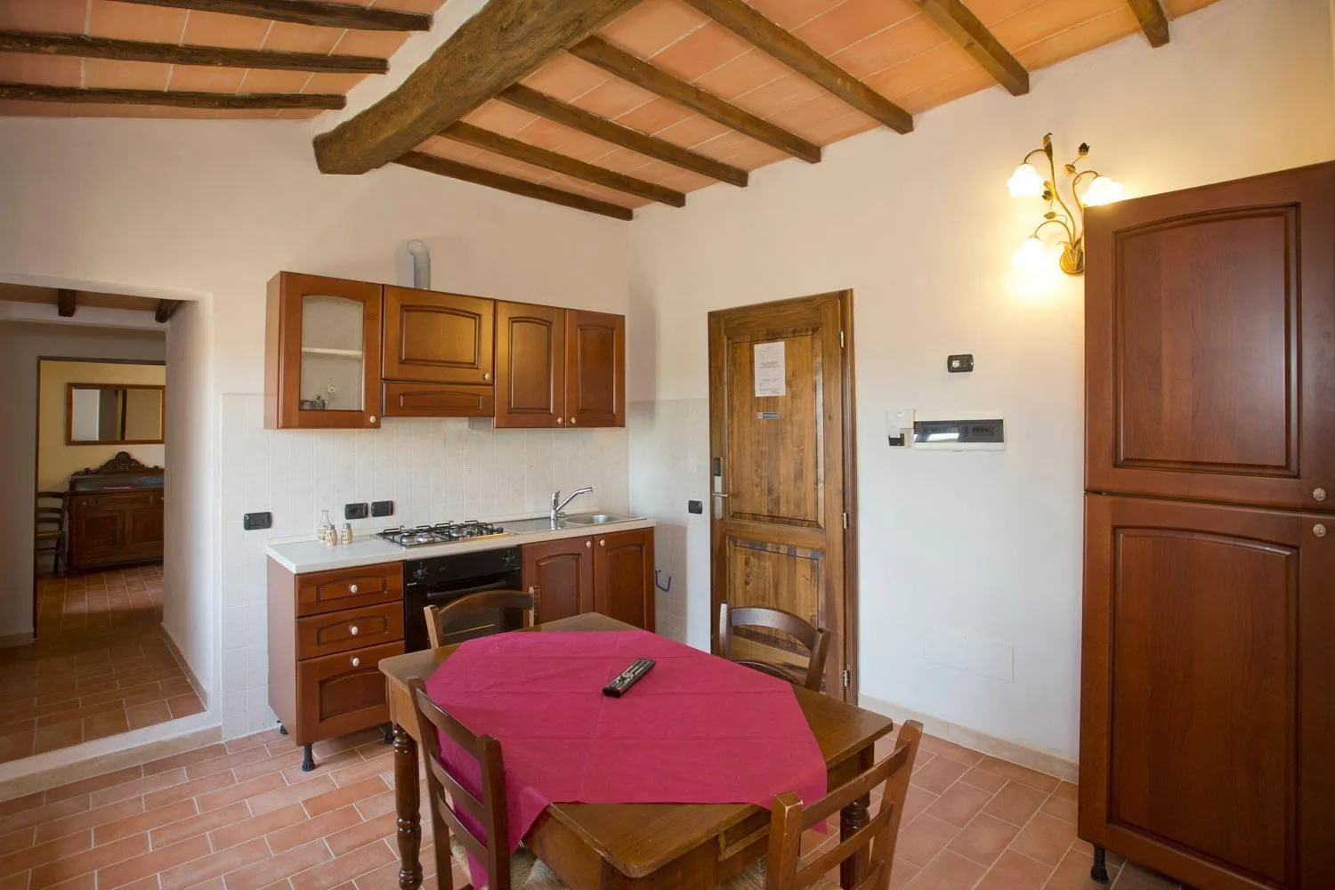 Dining area in Villa Brignole
