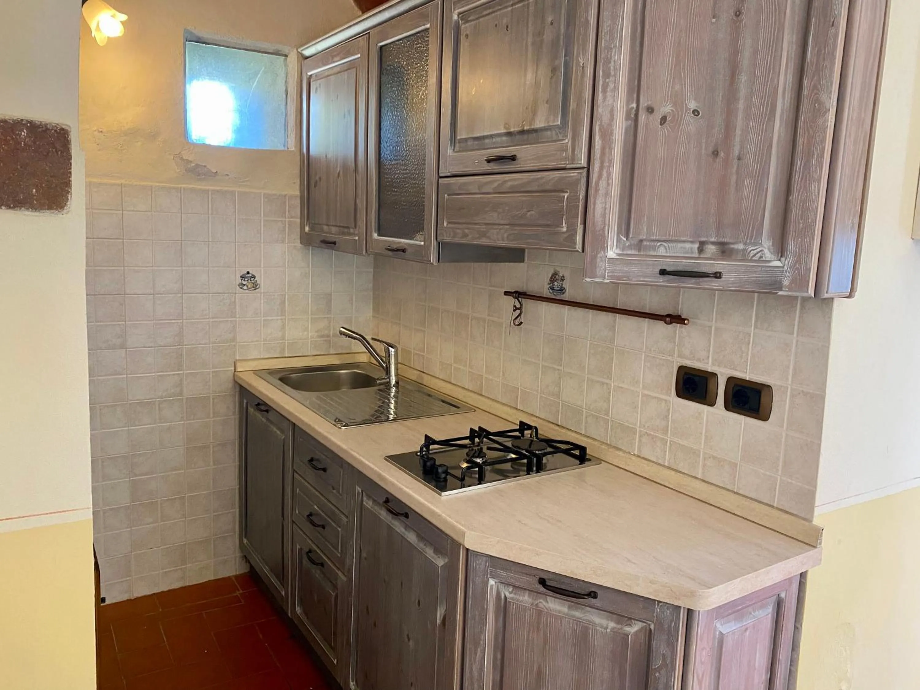 Kitchen or kitchenette in Villa Brignole