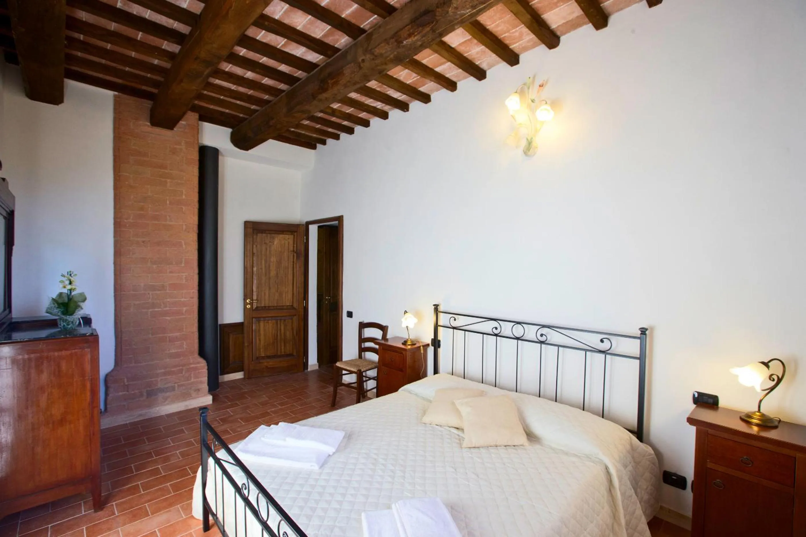 Bed in Villa Brignole