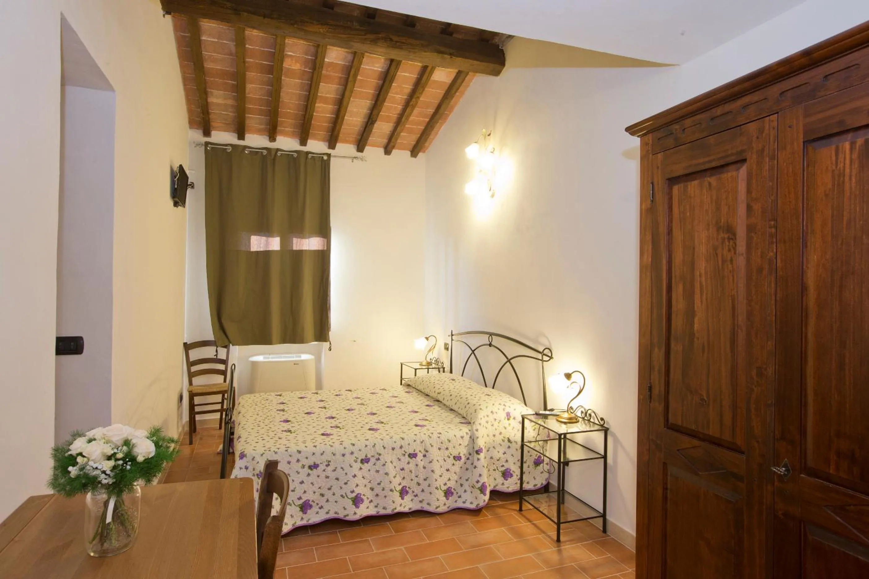 Bed in Villa Brignole