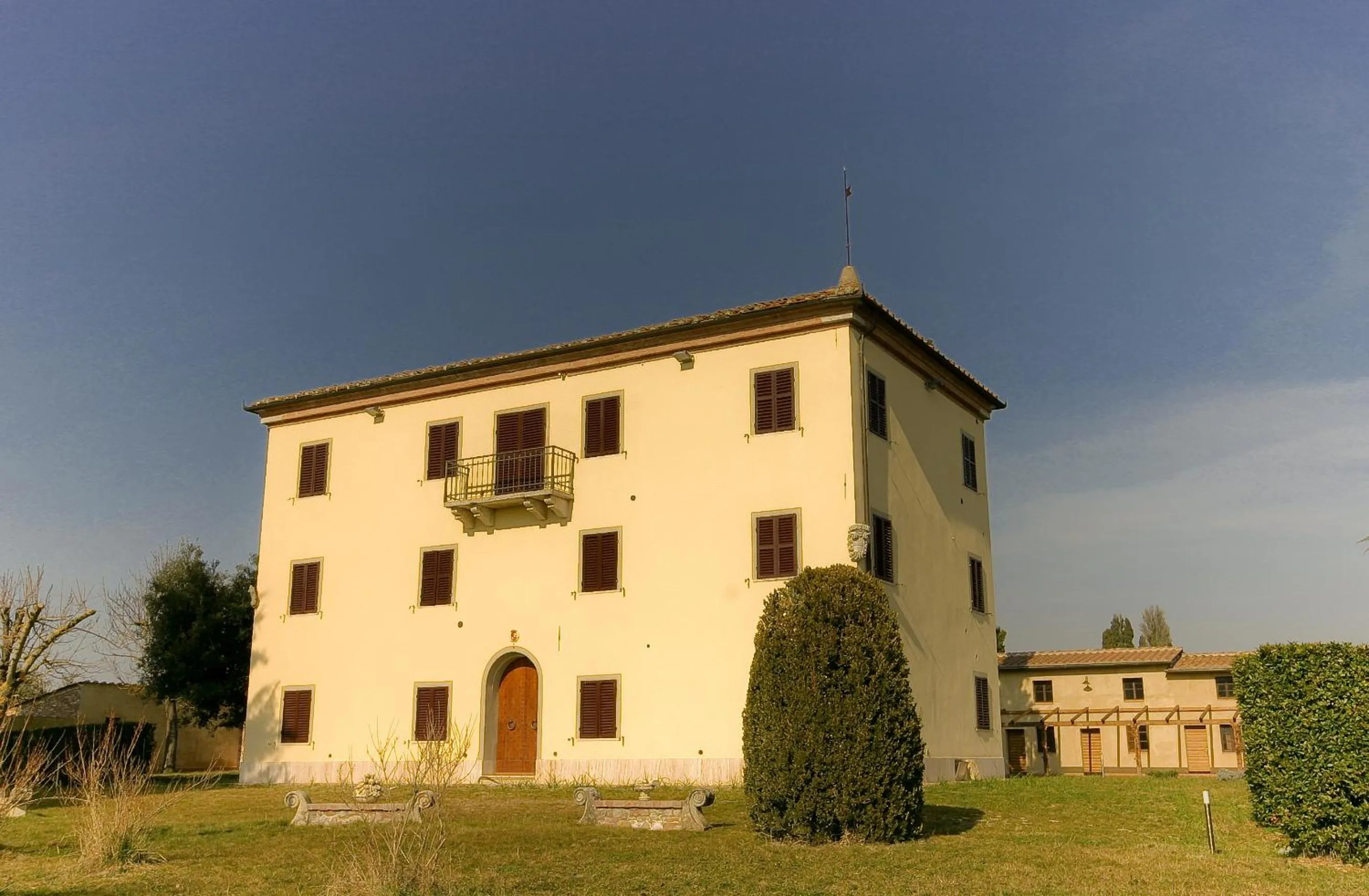 Property building in Villa Brignole