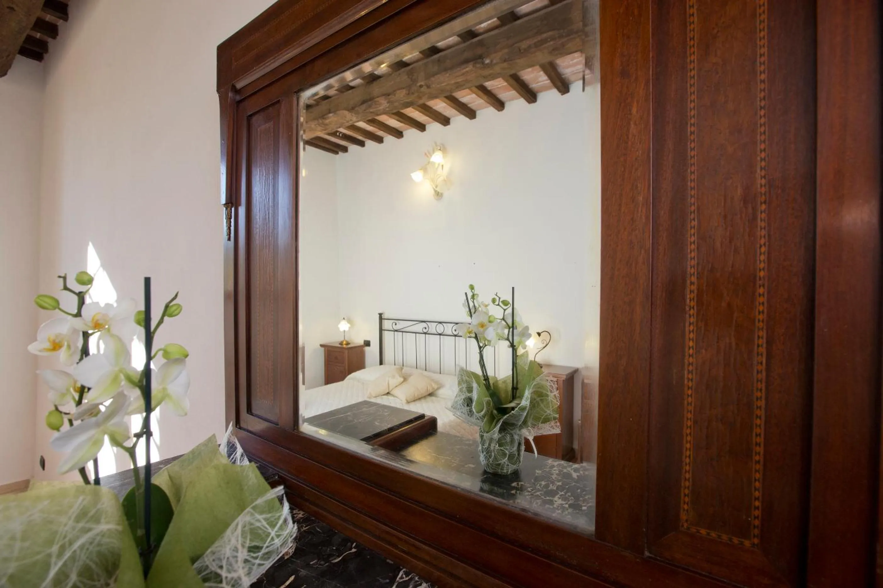 Photo of the whole room in Villa Brignole