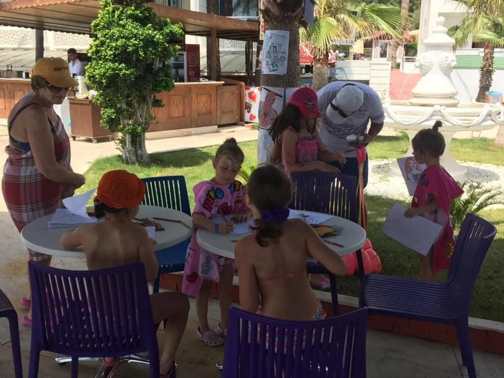 Kids's club in Club Hotel Rama