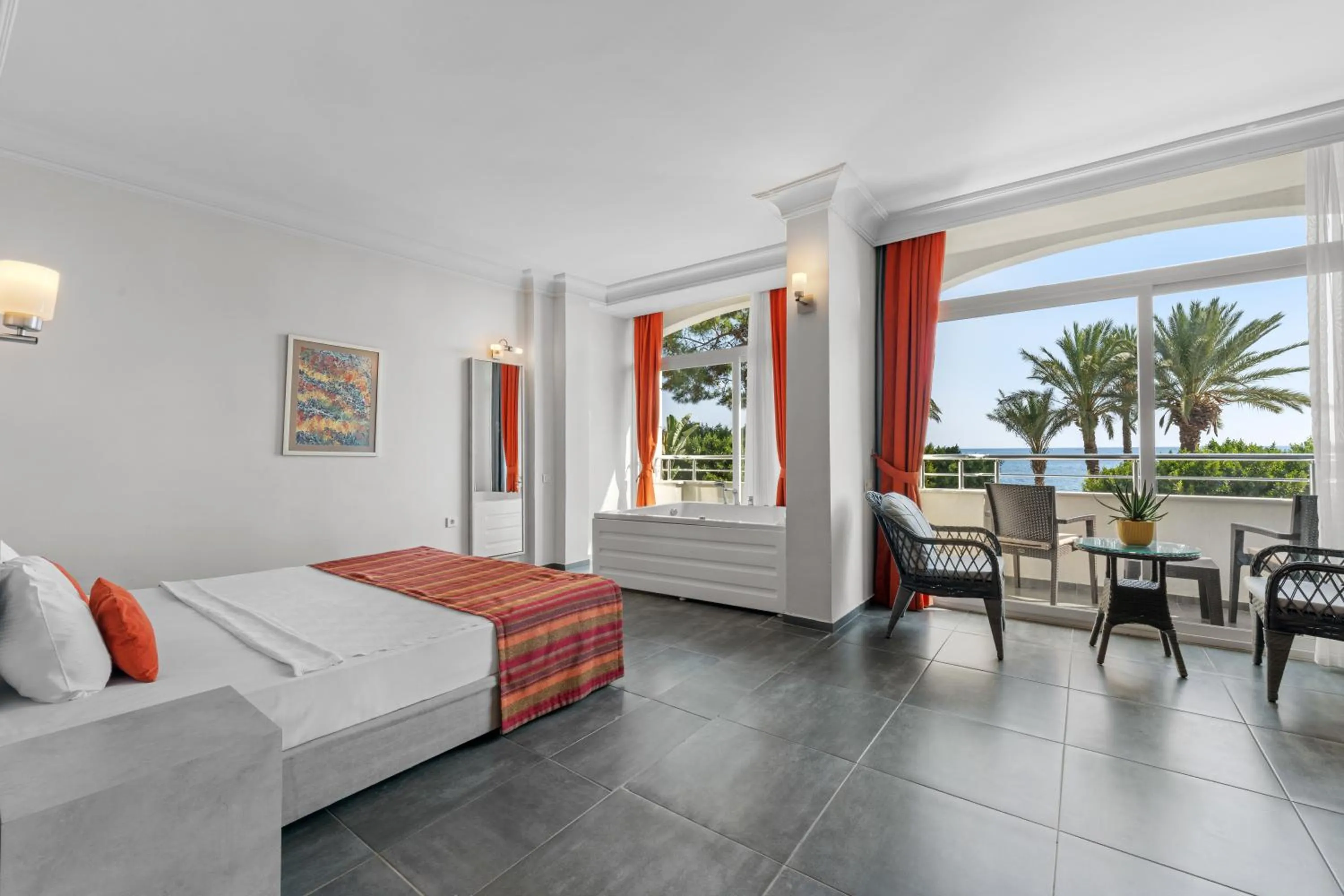 Bed in Club Hotel Rama