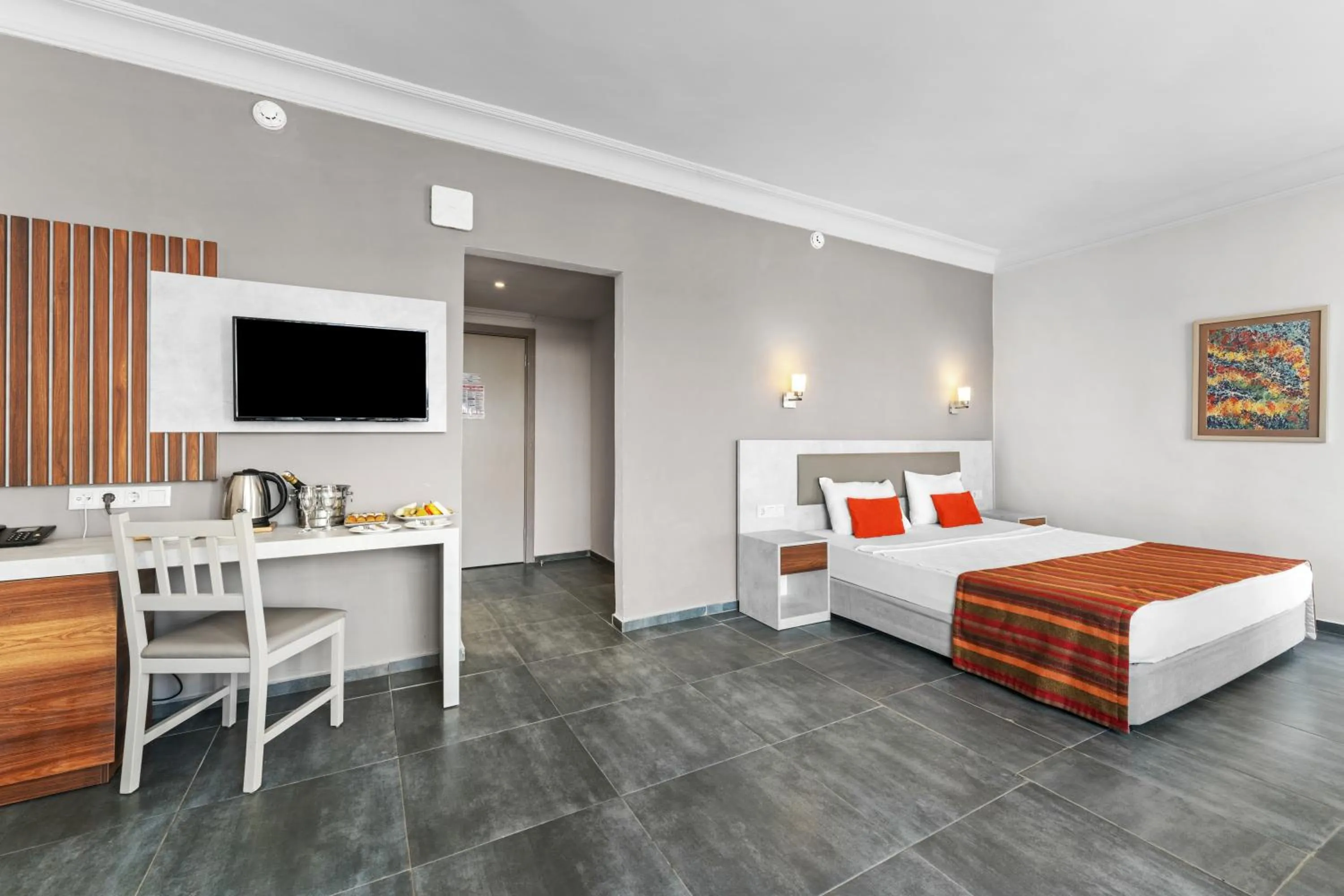 Bed in Club Hotel Rama