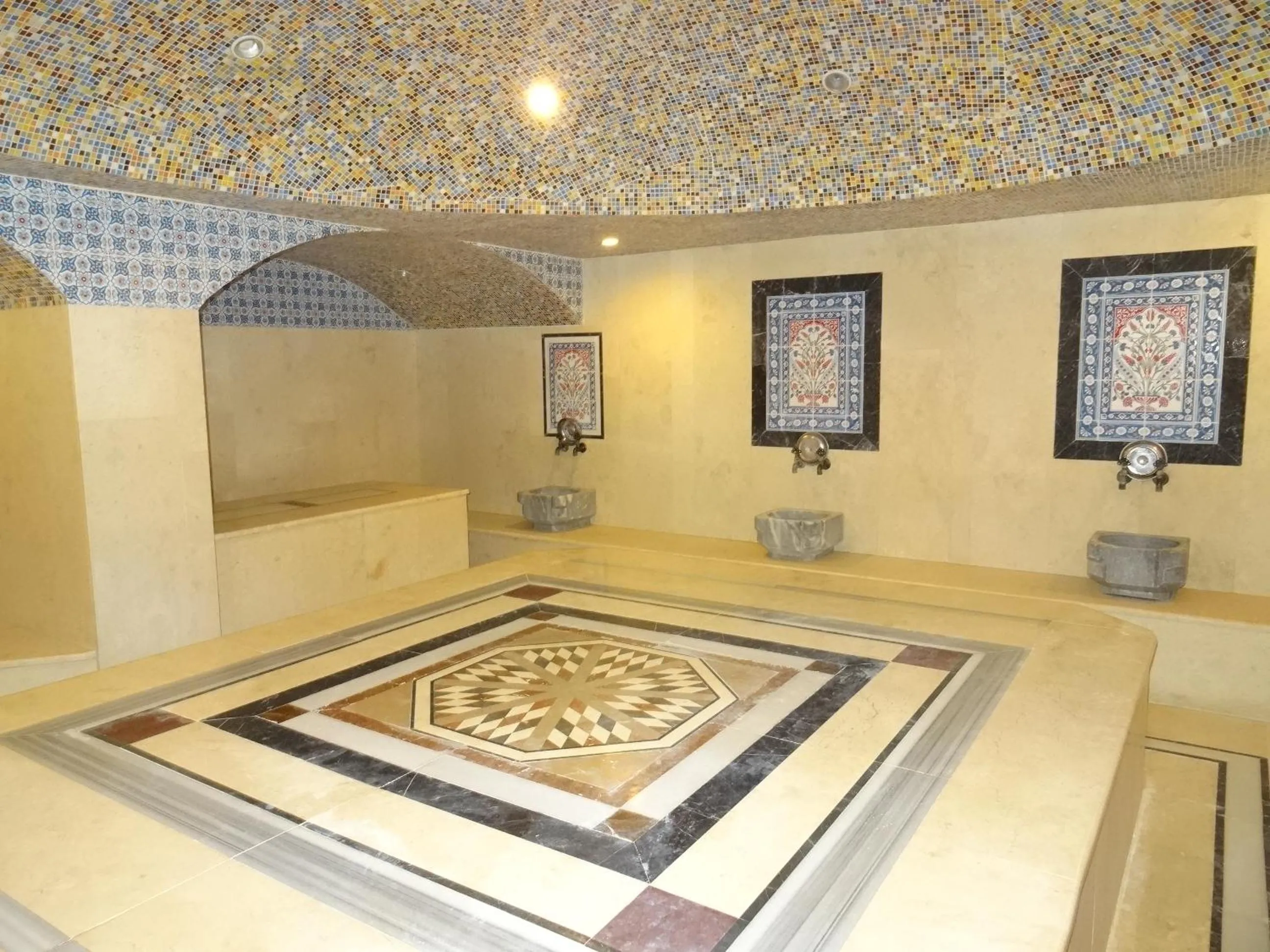 Aqua park in Club Hotel Rama