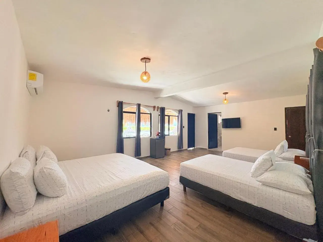 Family Suite in Hotel Isabella Bacalar Lake Front Family Suite in Hotel Isabella Bacalar Lake Front