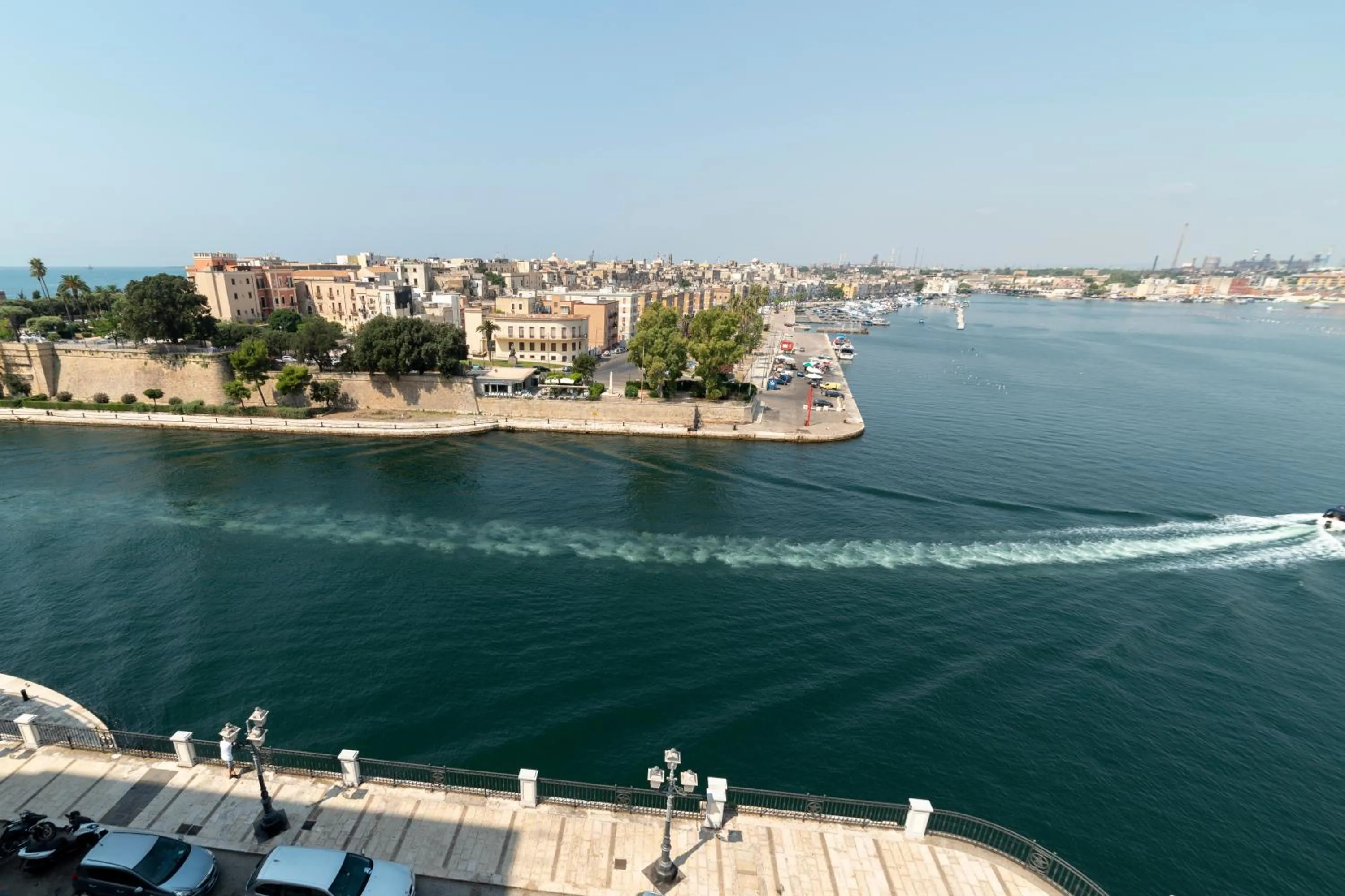 Sea view in Hotel Europa