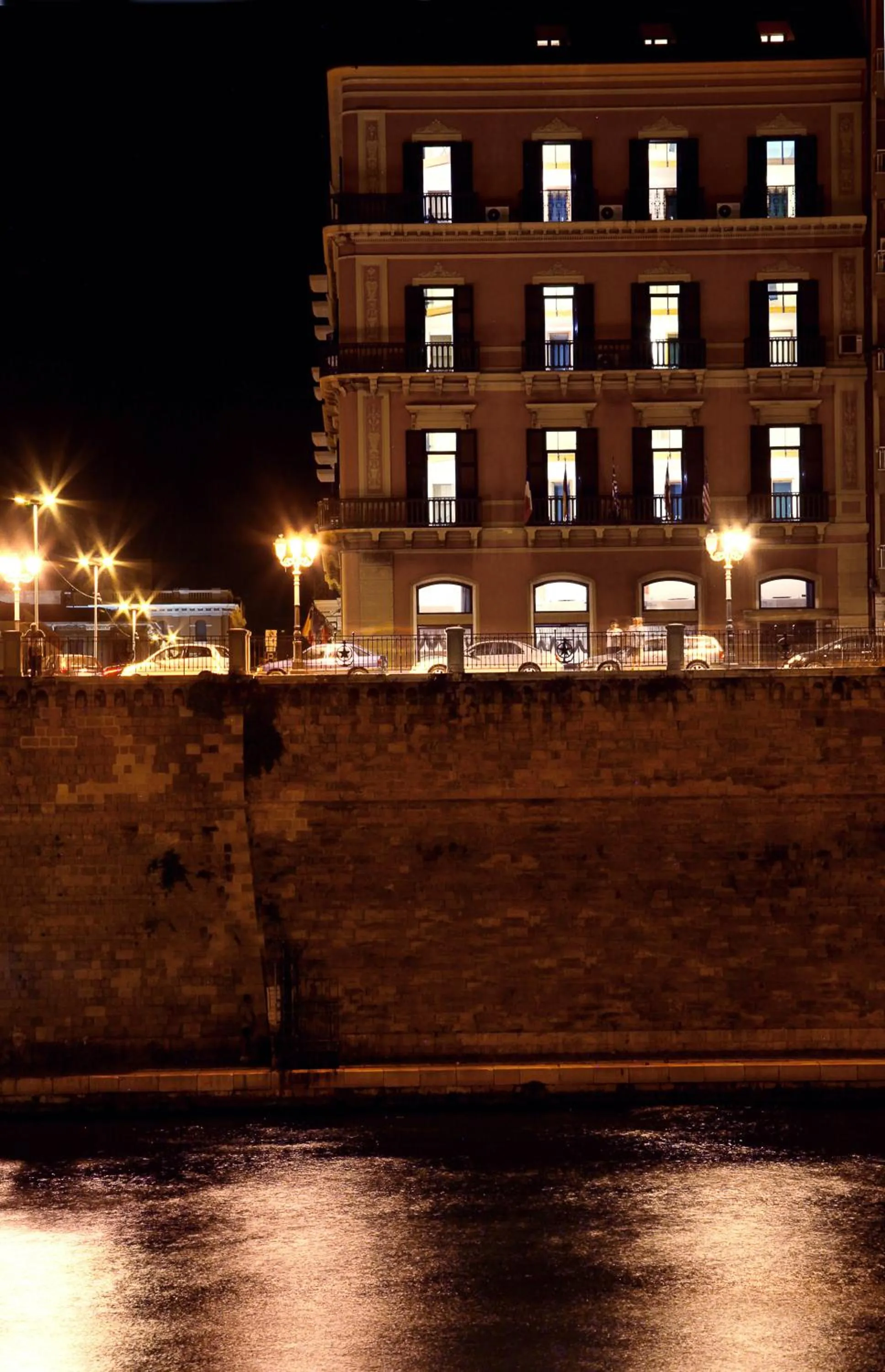 Property building in Hotel Europa