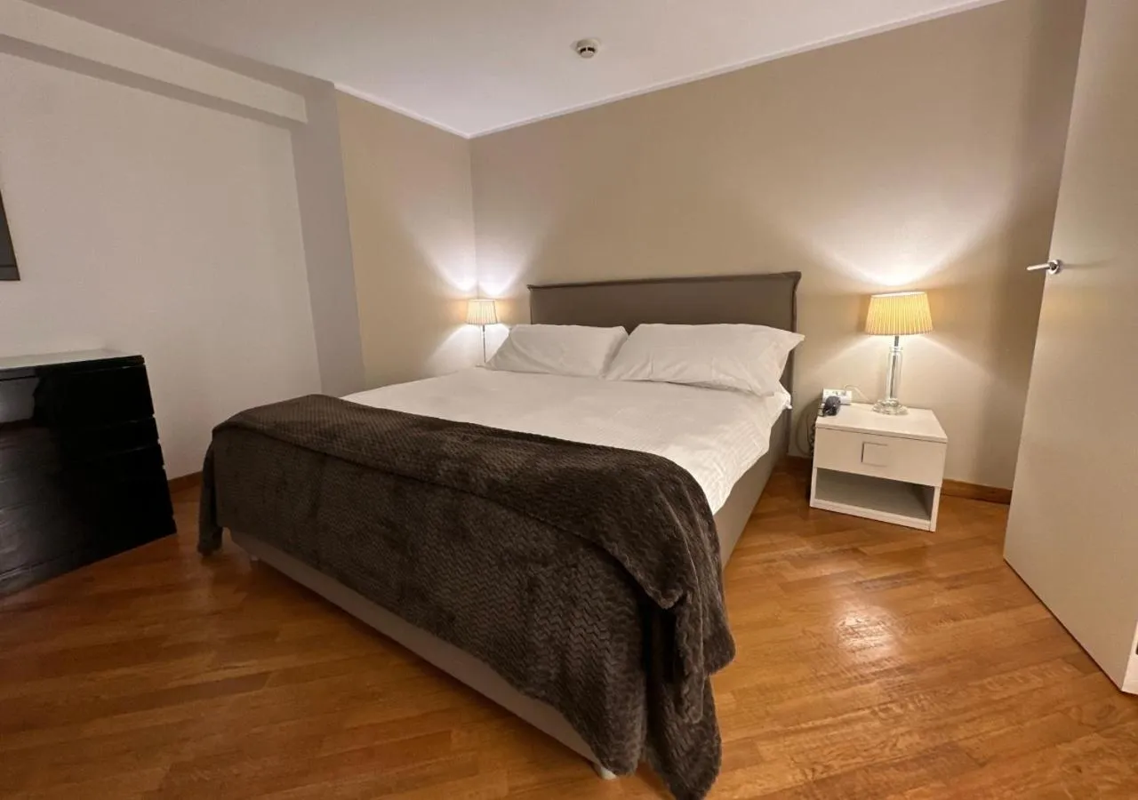 Bedroom, Bed in Hotel Europa