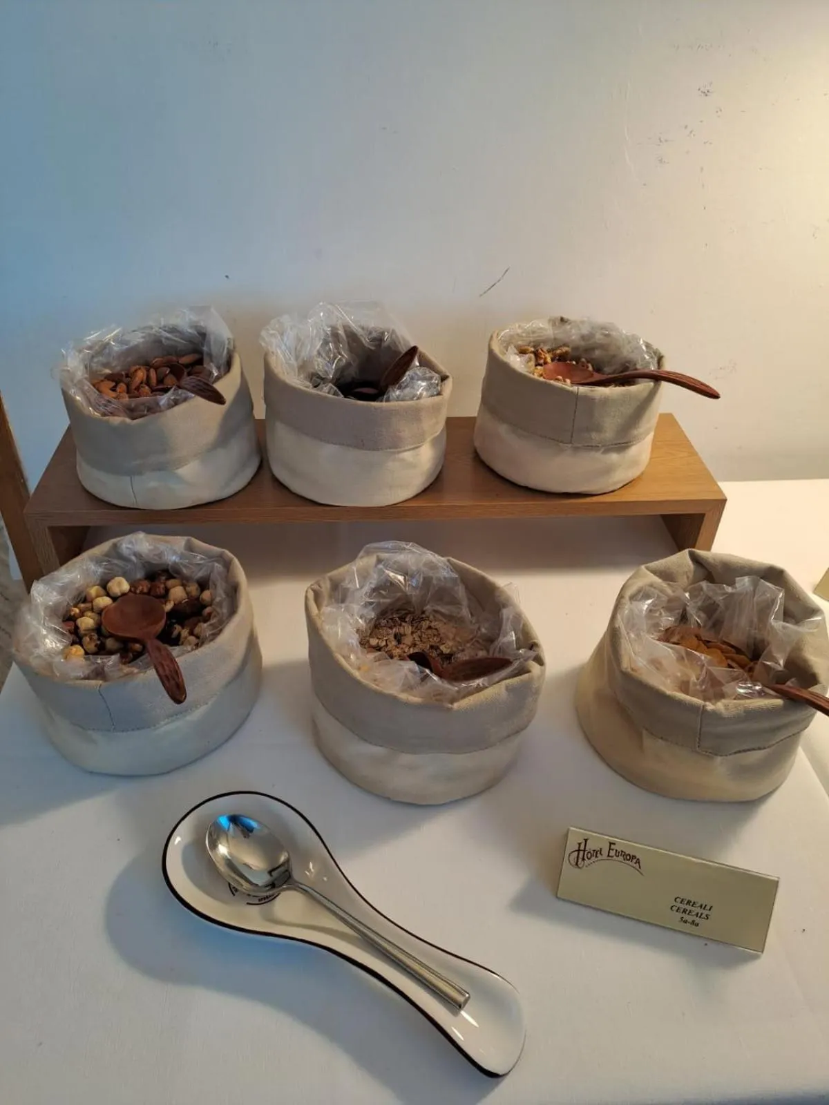 Food in Hotel Europa