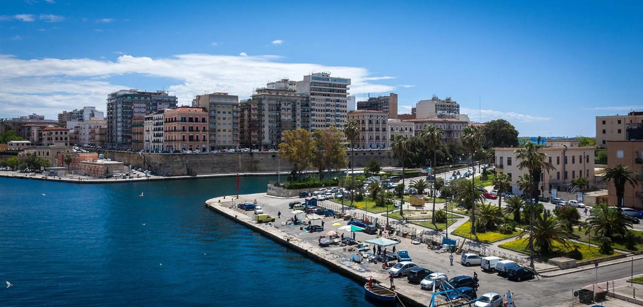 City view in Hotel Europa