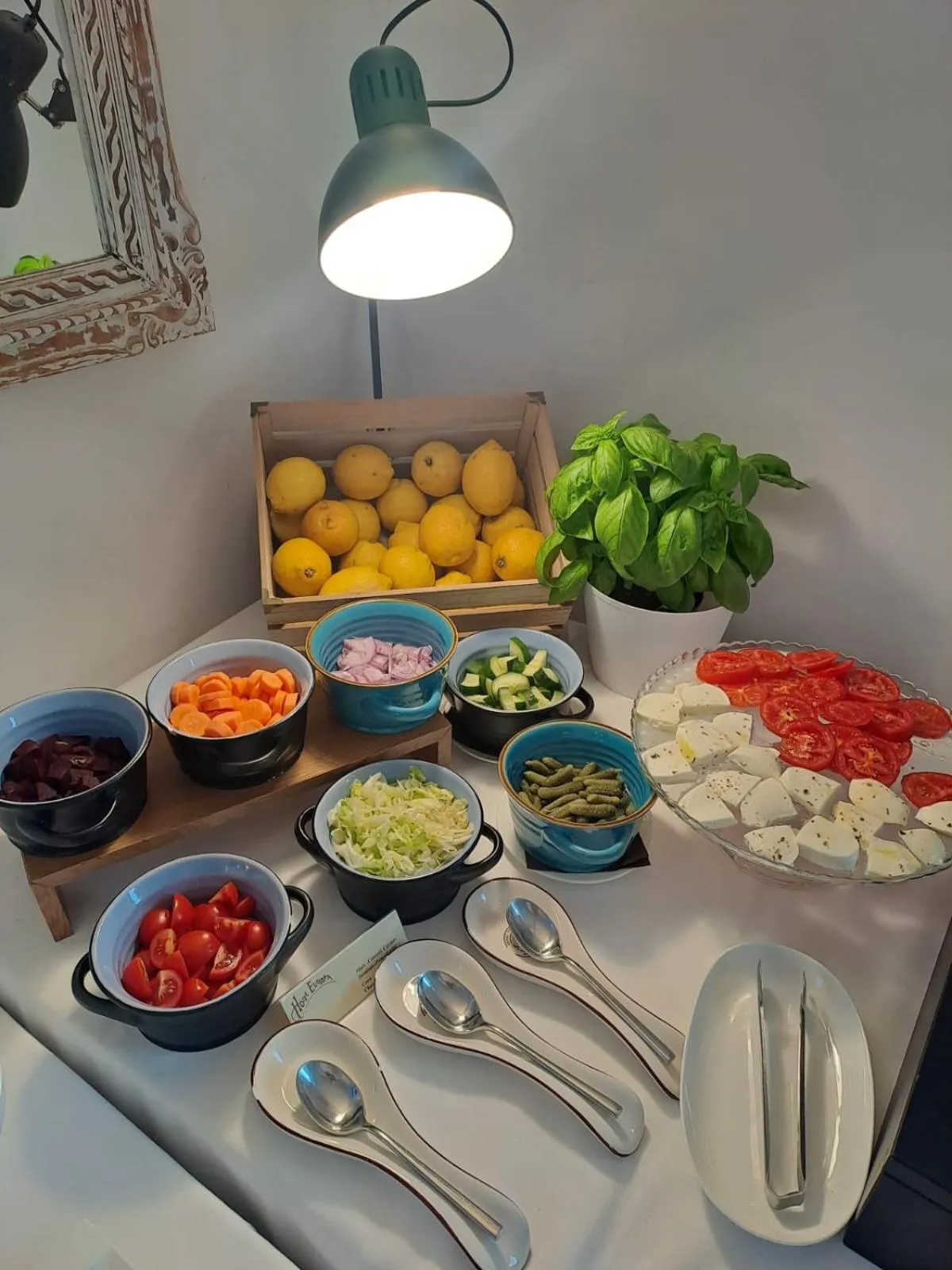 Food in Hotel Europa