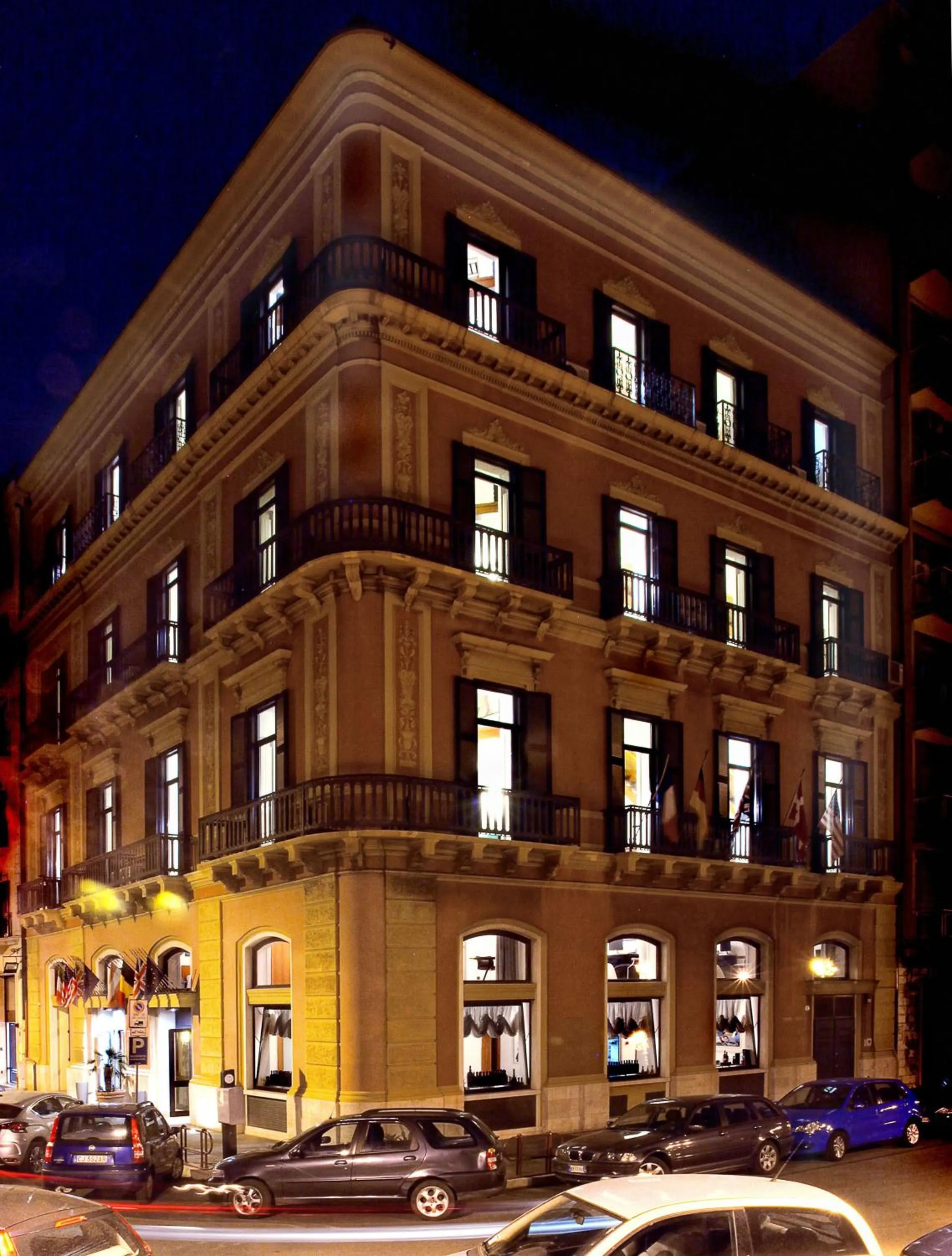 Property building in Hotel Europa