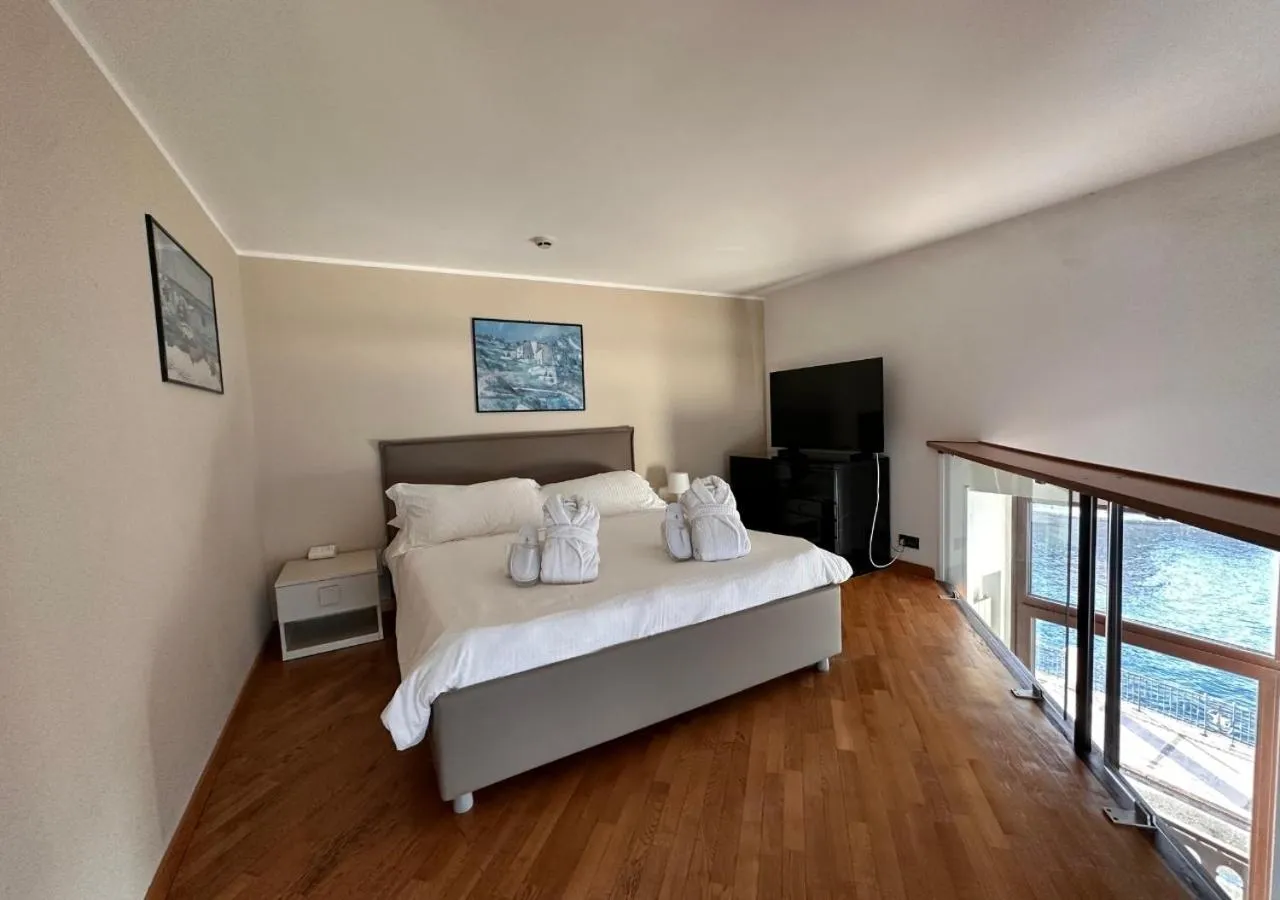 Bedroom, Bed in Hotel Europa