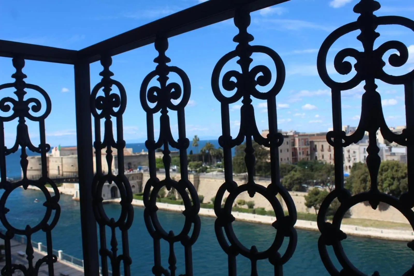 Balcony/Terrace in Hotel Europa