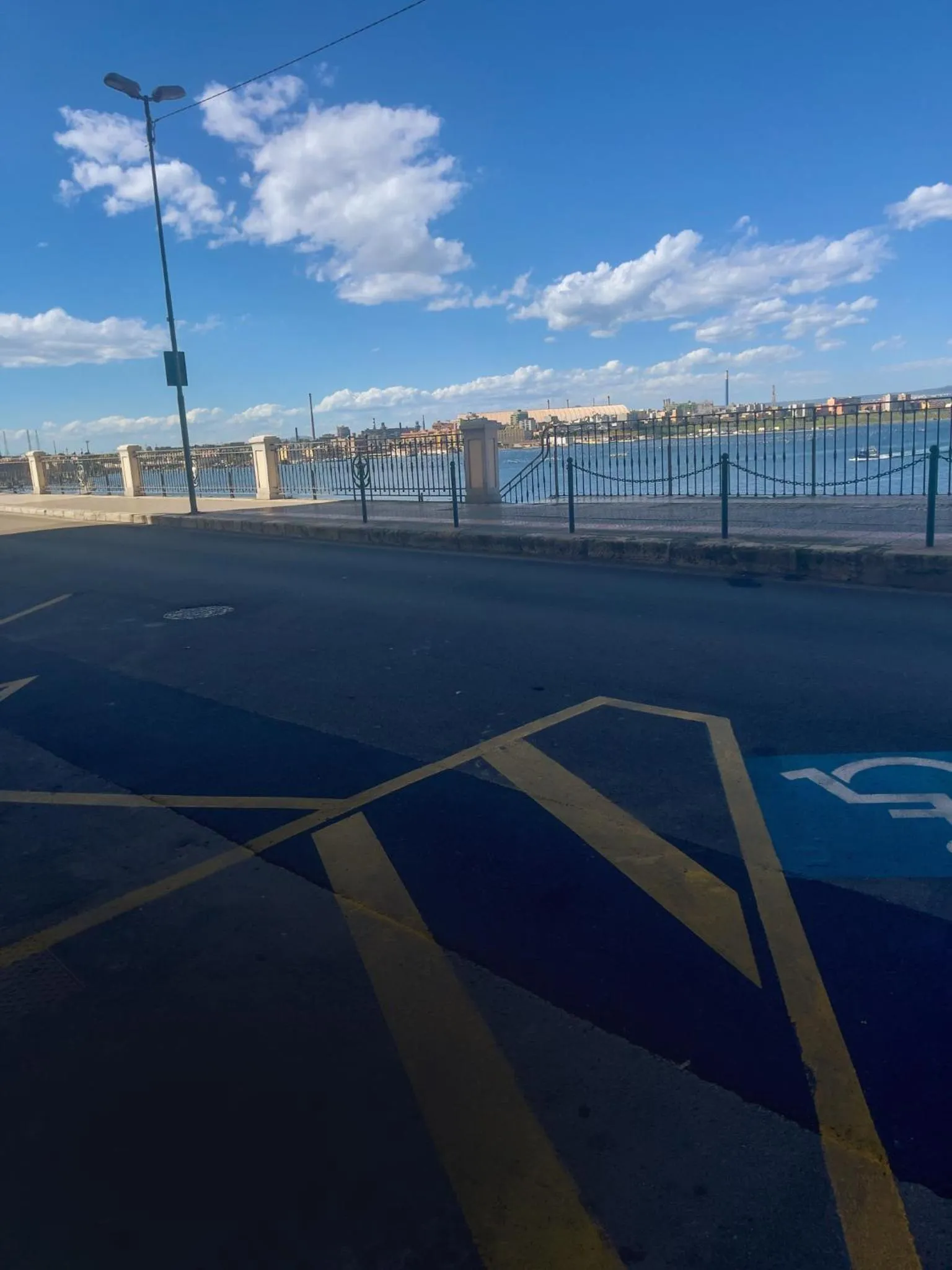 Parking in Hotel Europa