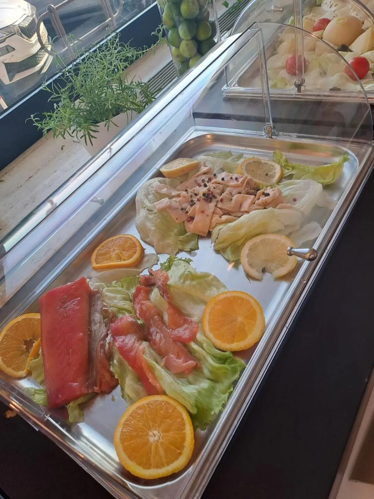 Food in Hotel Europa