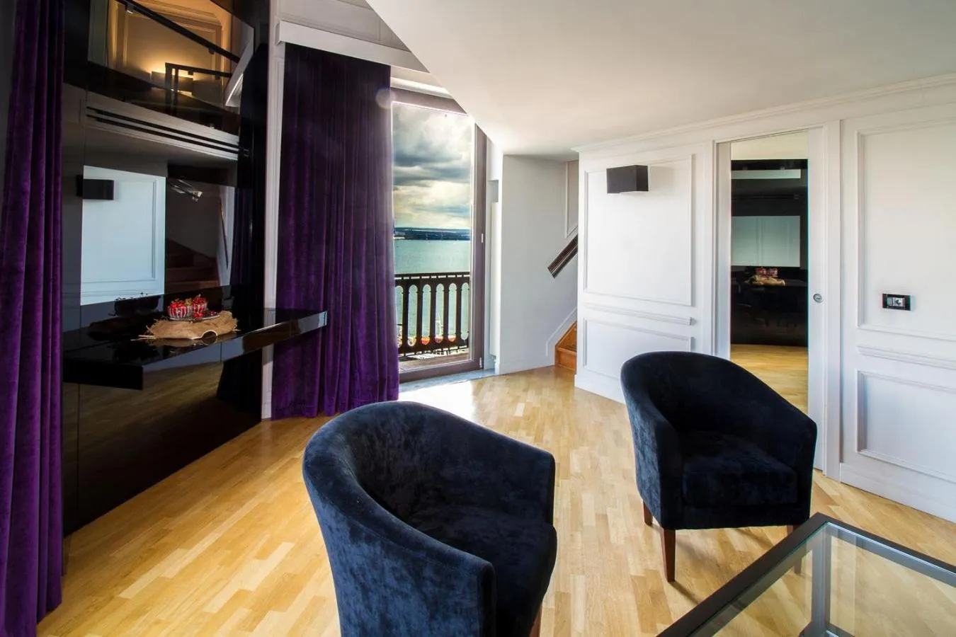 Living room in Hotel Europa