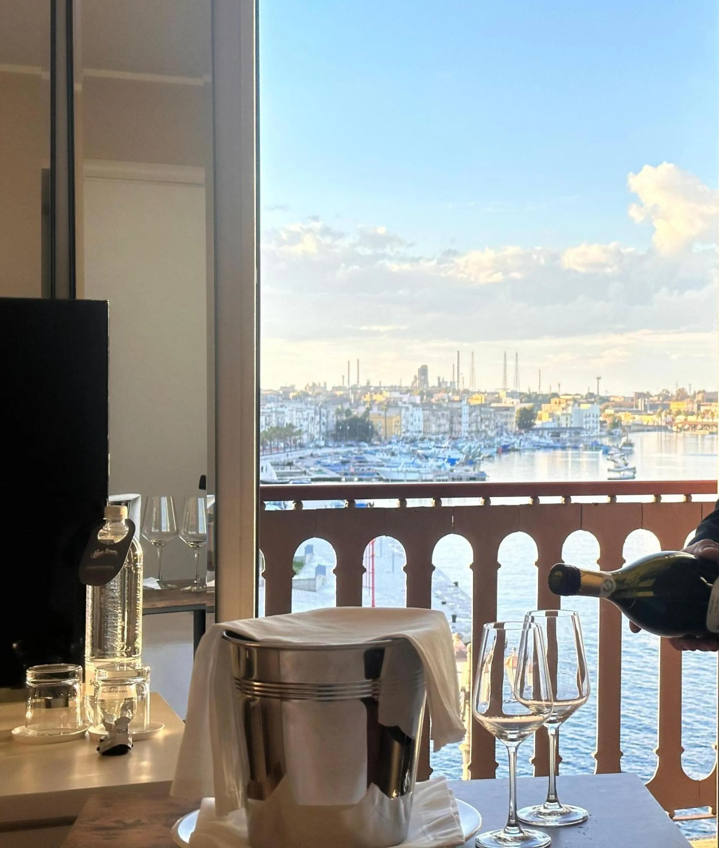 Natural landscape in Hotel Europa