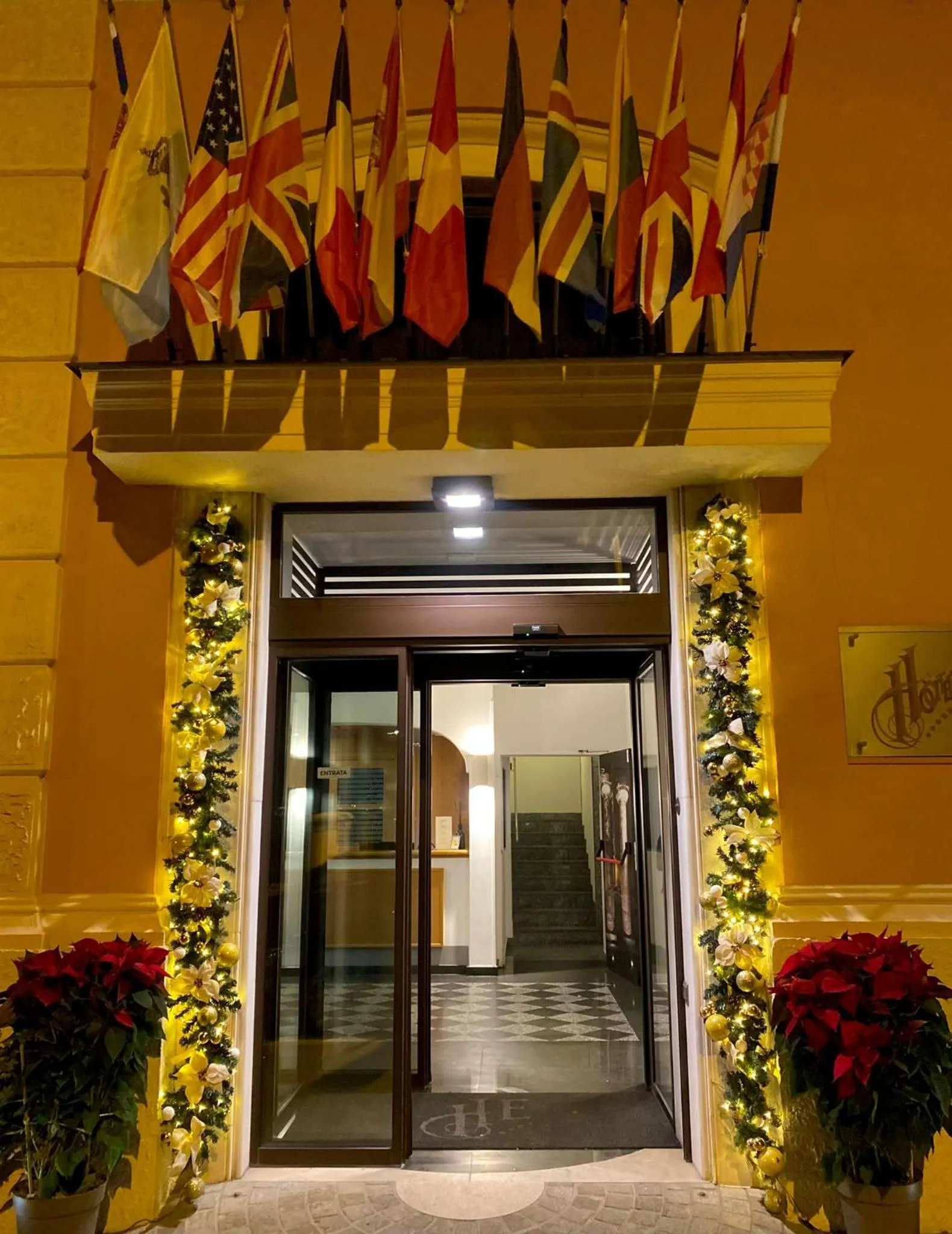 Property building in Hotel Europa