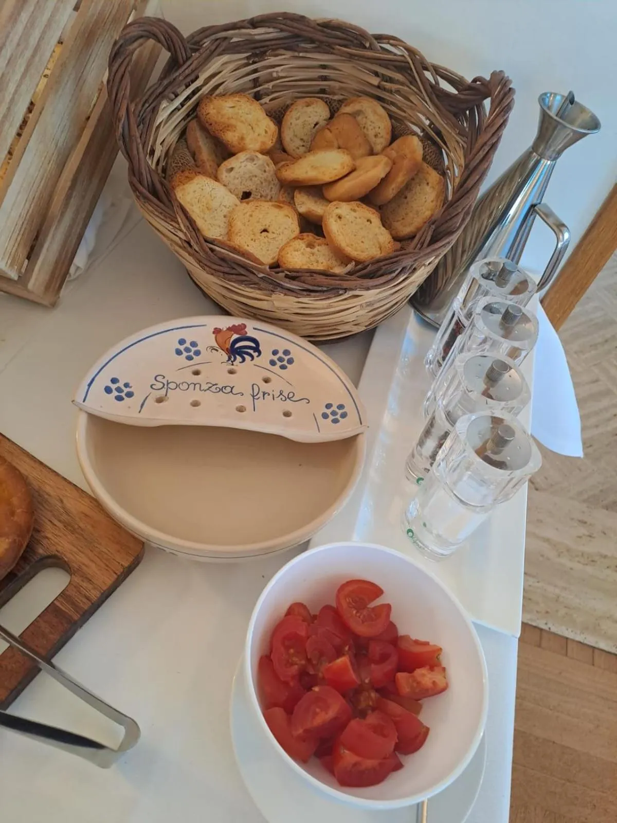 Breakfast in Hotel Europa