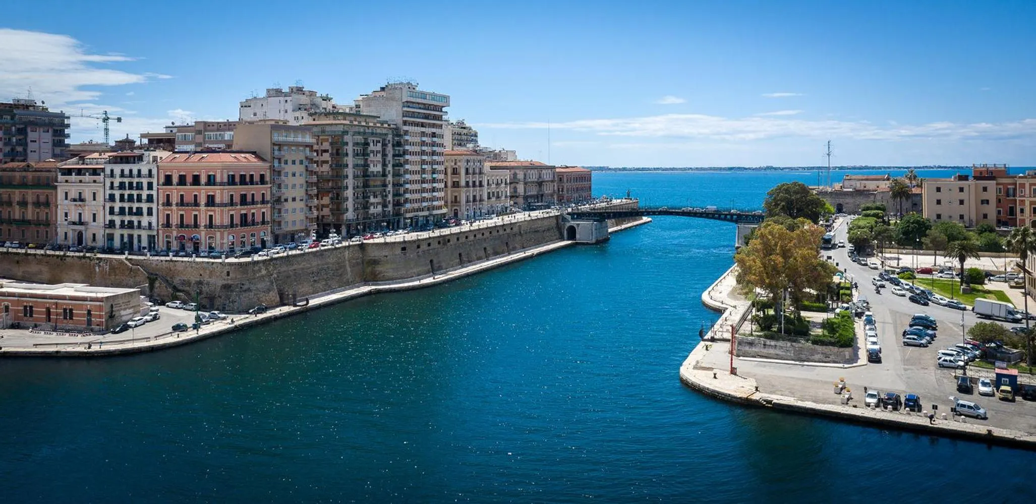 Bird's eye view in Hotel Europa