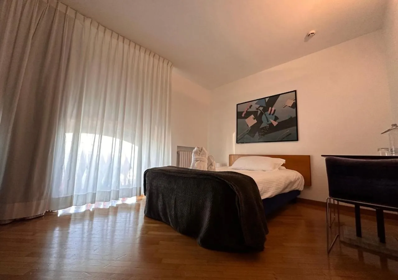 Bedroom, Bed in Hotel Europa