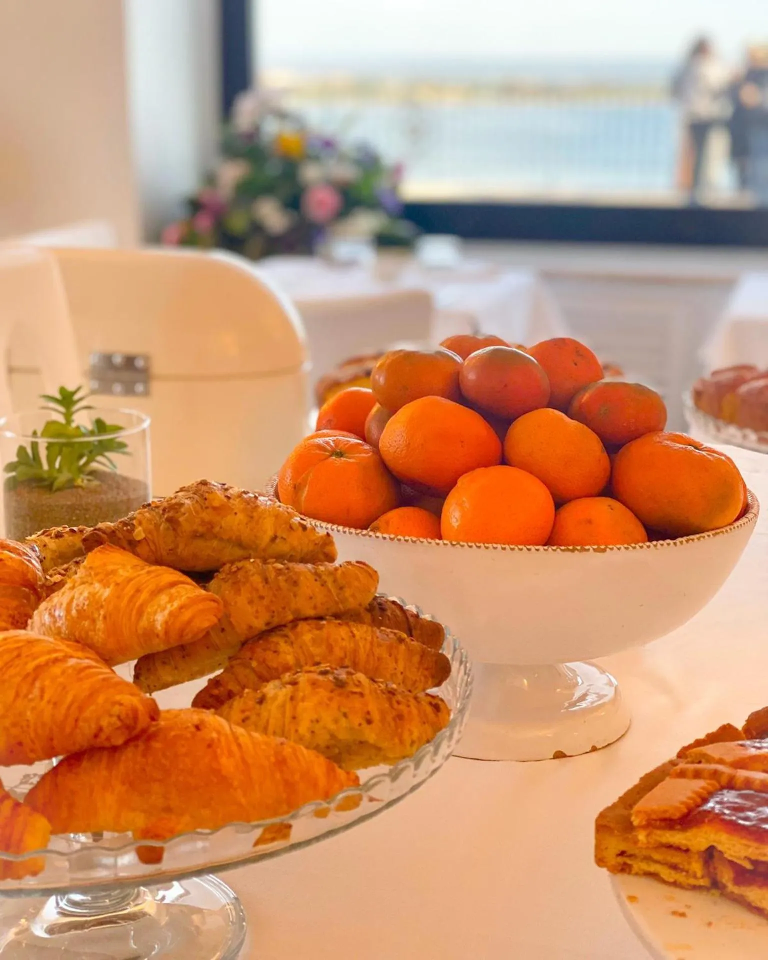 Restaurant/places to eat in Hotel Europa