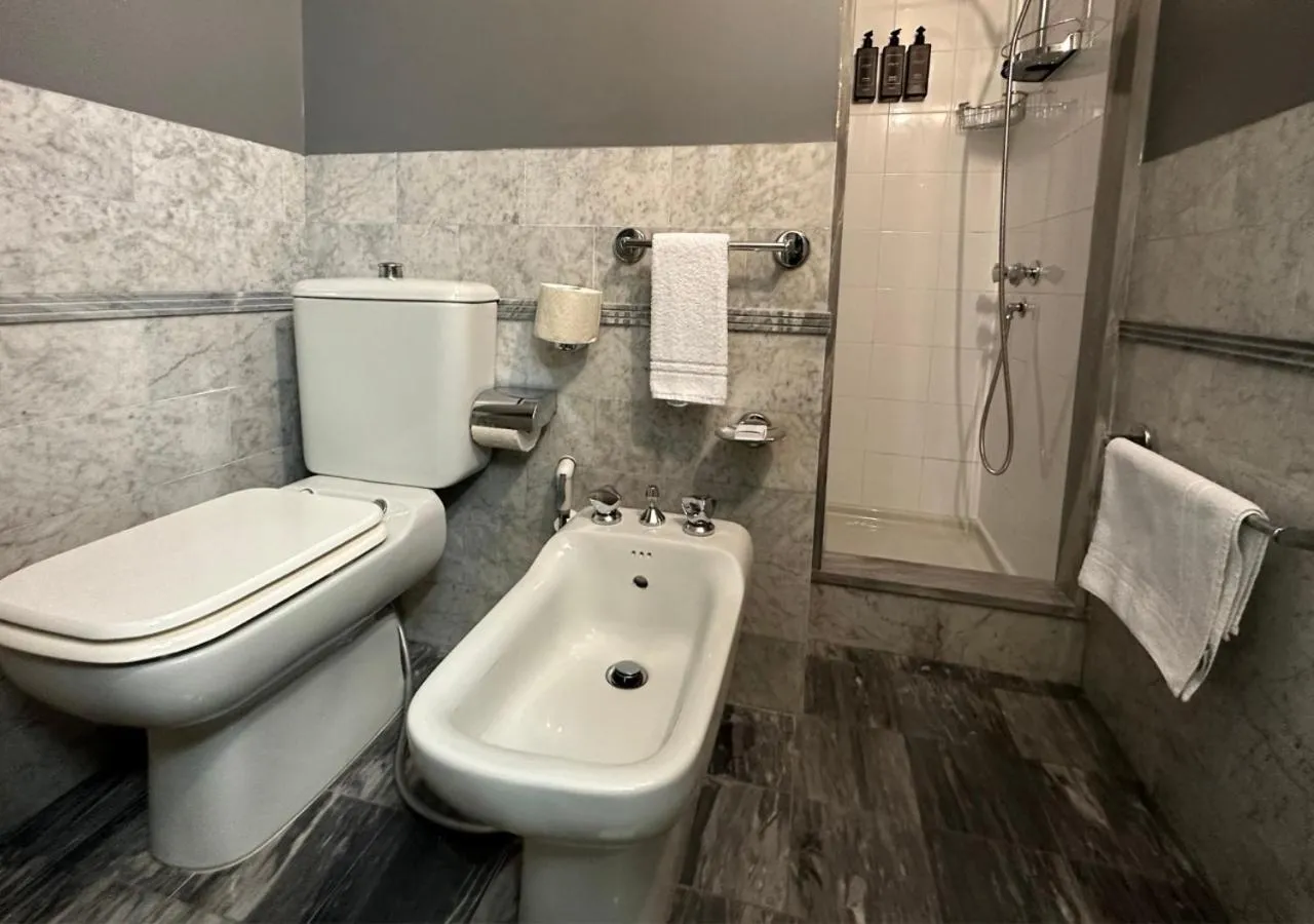 Bathroom in Hotel Europa