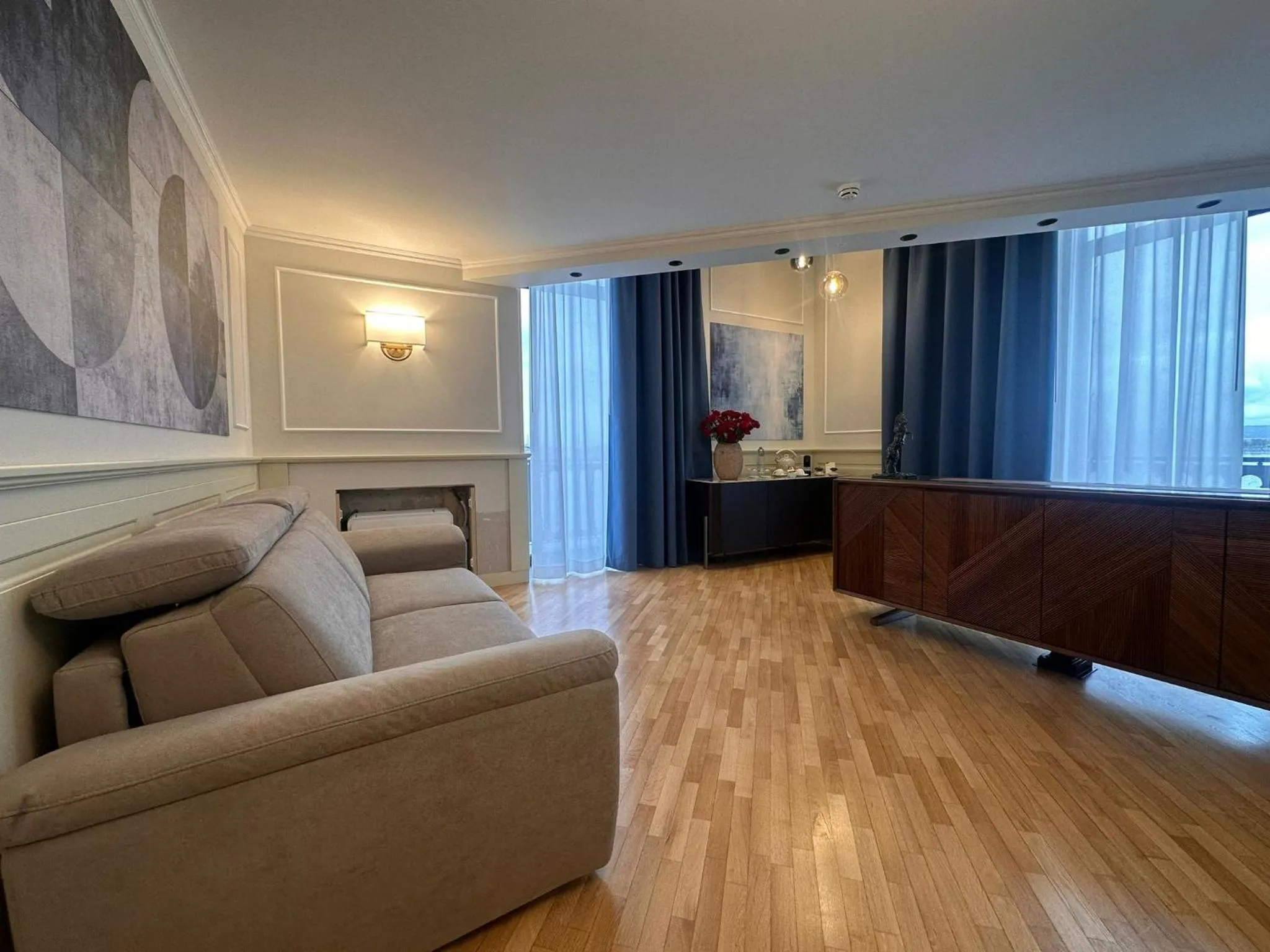 Living room in Hotel Europa