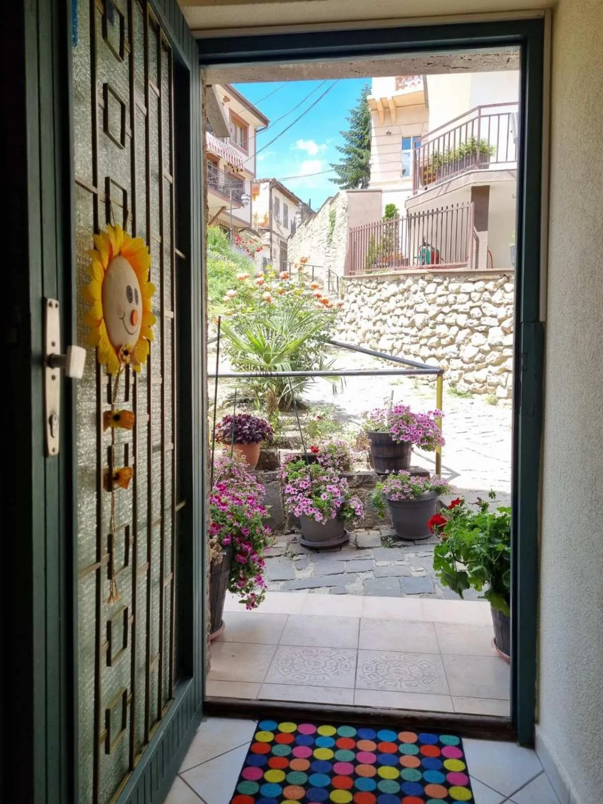 Decorative detail in Lukanov Apartments & Guest Rooms