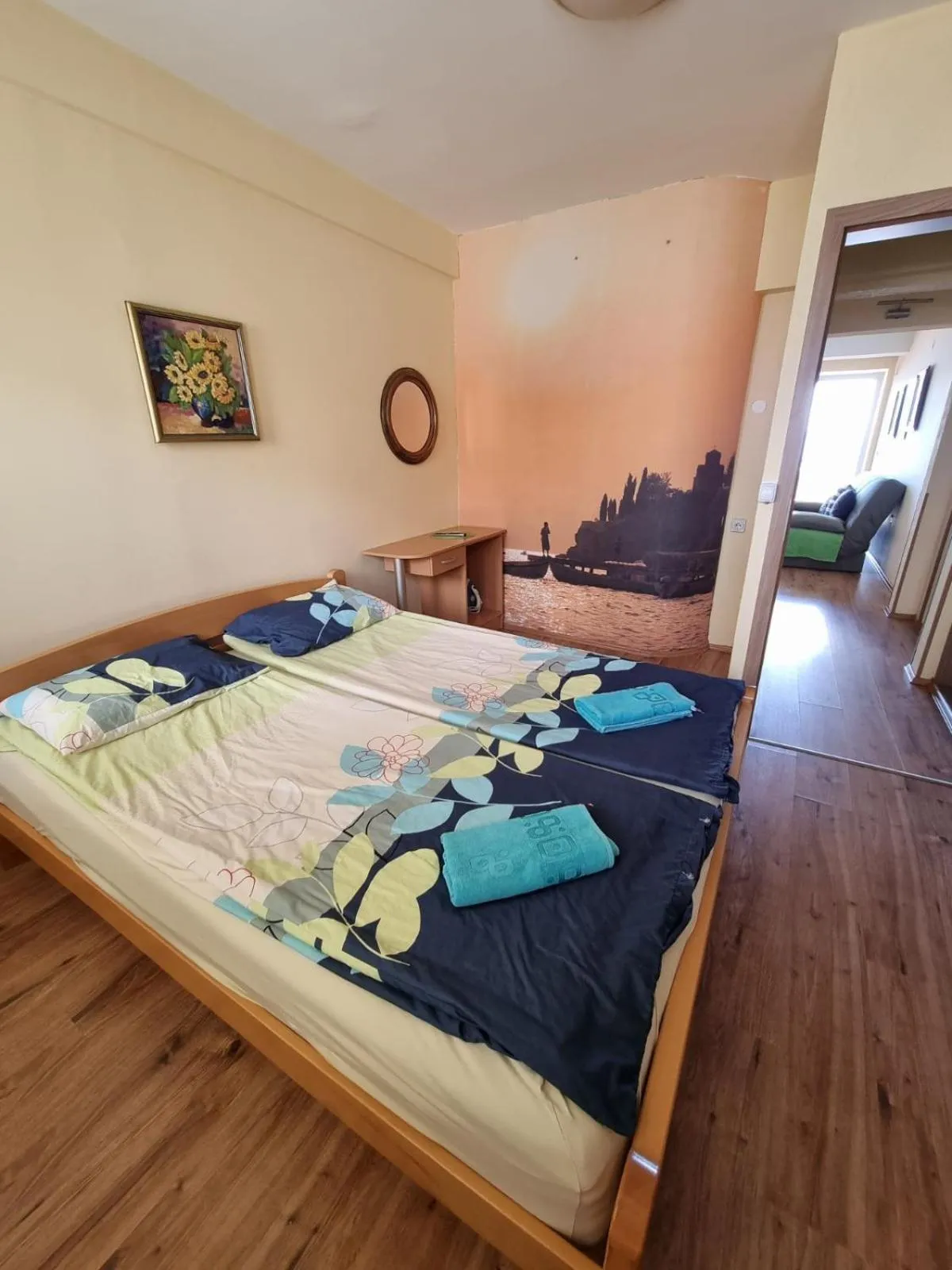 Bedroom, Bed in Lukanov Apartments & Guest Rooms