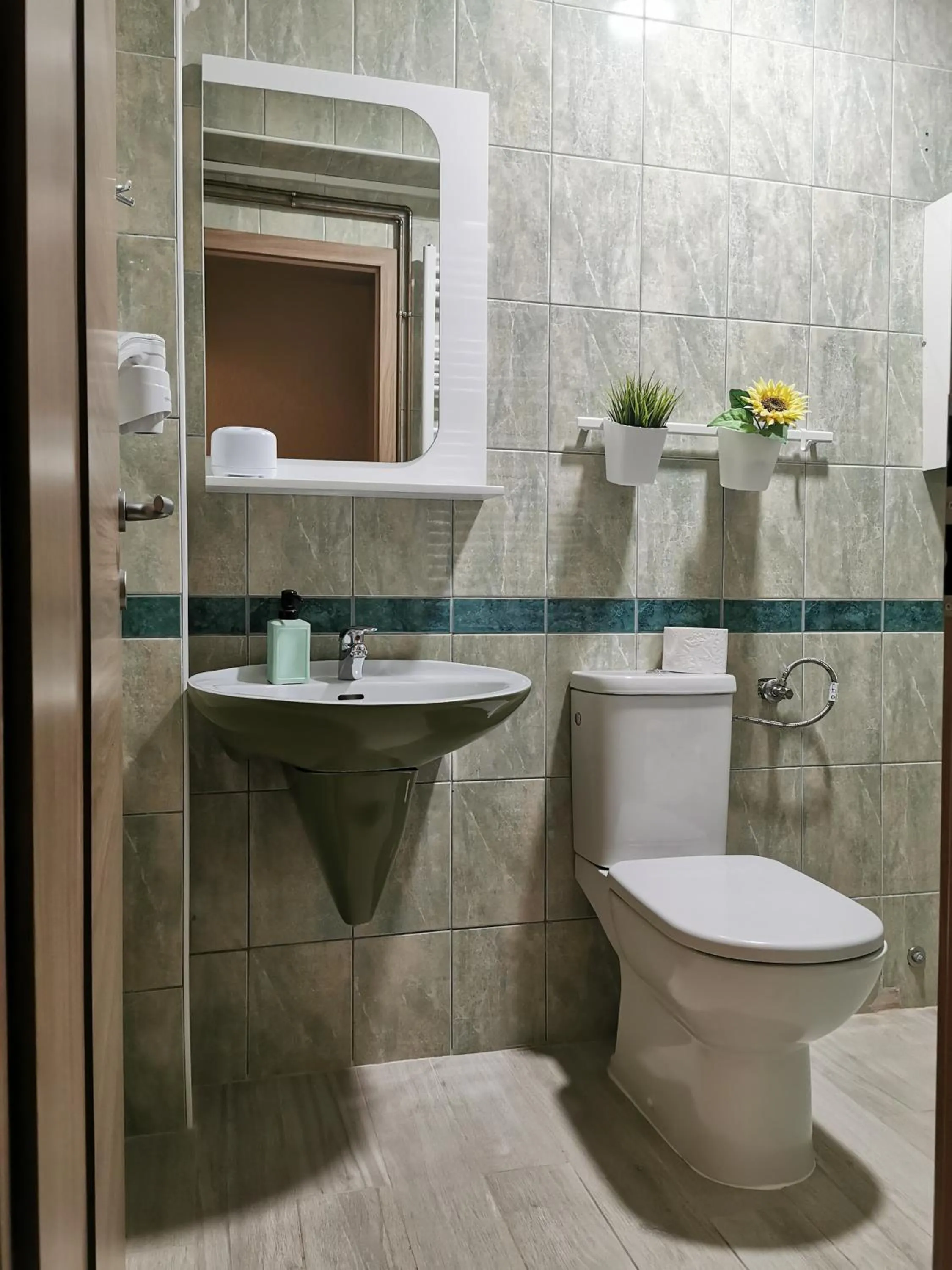 Bathroom in Lukanov Apartments & Guest Rooms