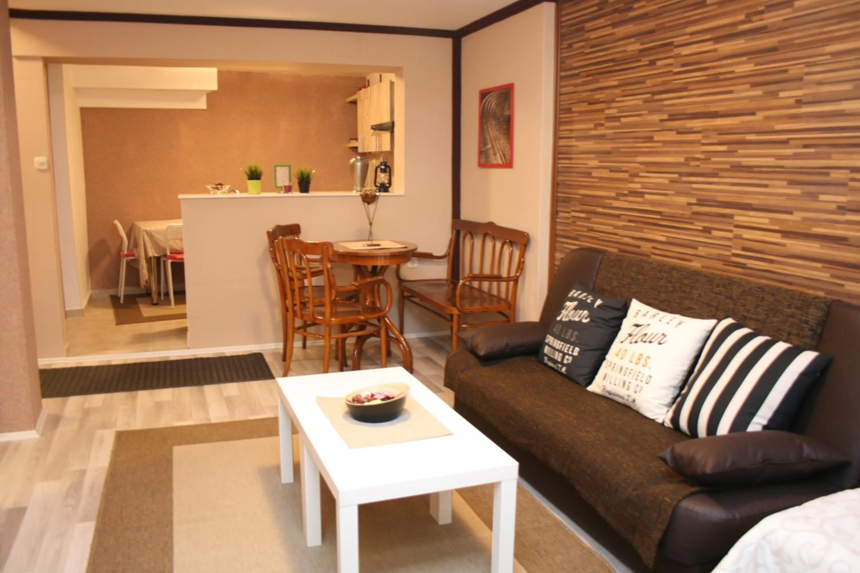 Living room in Lukanov Apartments & Guest Rooms