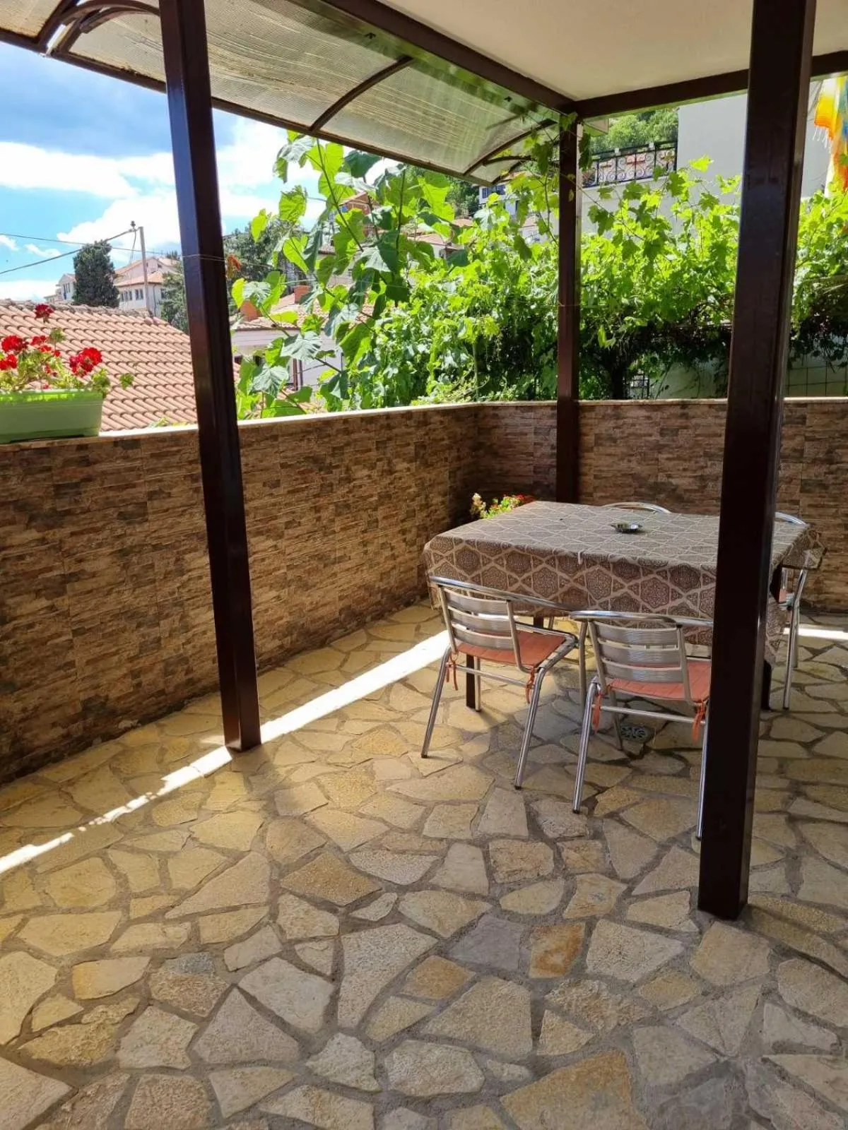 Balcony/Terrace in Lukanov Apartments & Guest Rooms