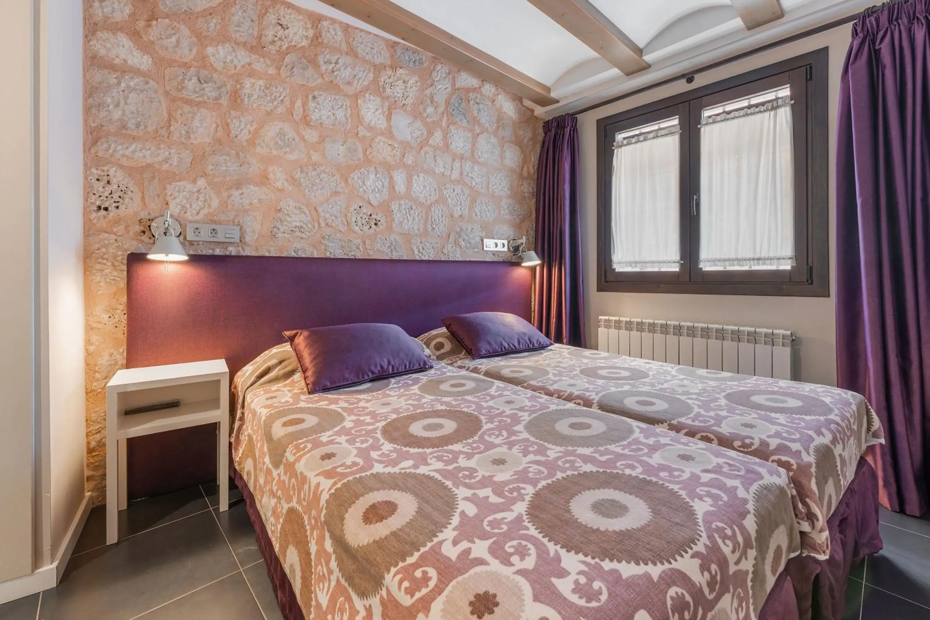 Double or Twin Room in OTTIUM Albanuracín Double or Twin Room in OTTIUM Albanuracín