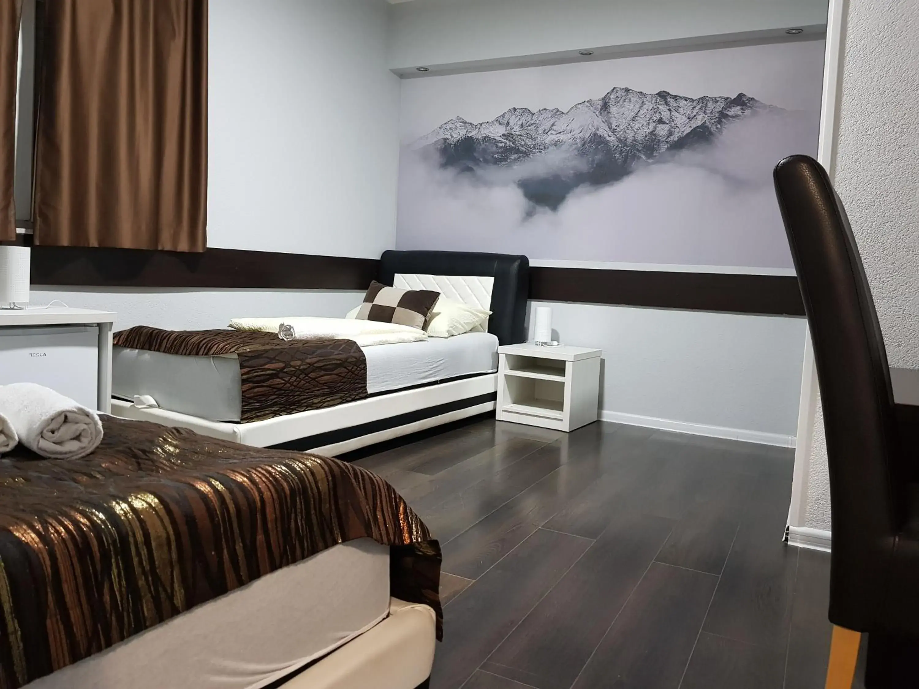 Twin Room in Hotel Villa Nadin Twin Room in Hotel Villa Nadin