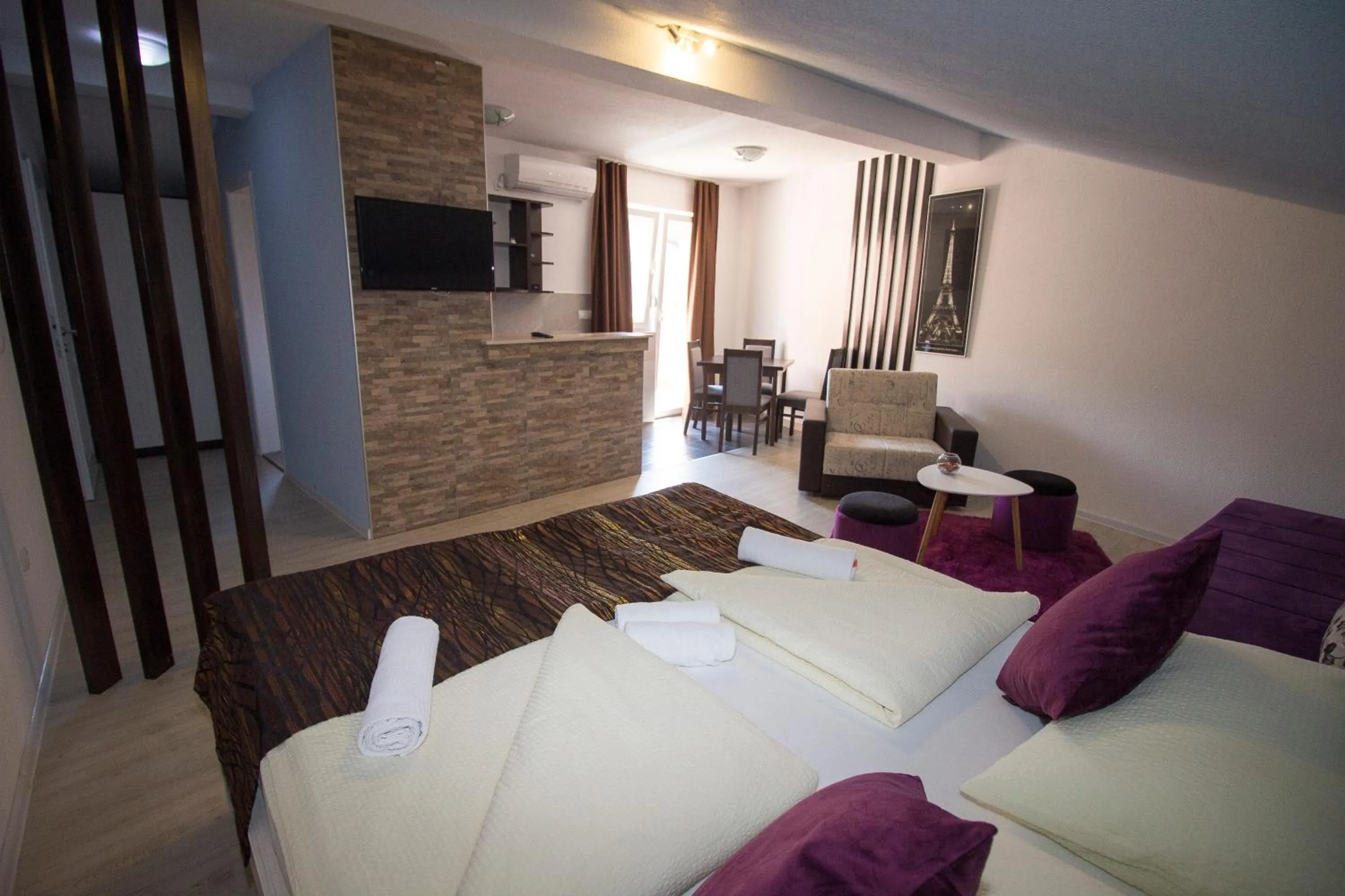 Studio with Balcony in Hotel Villa Nadin