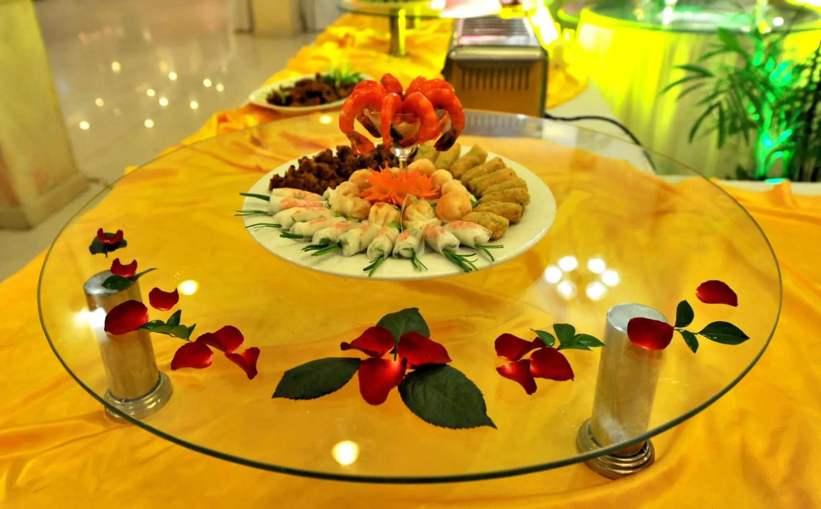 Food close-up in Sai Gon Kim Lien Hotel Vinh City Food close-up in Sai Gon Kim Lien Hotel Vinh City