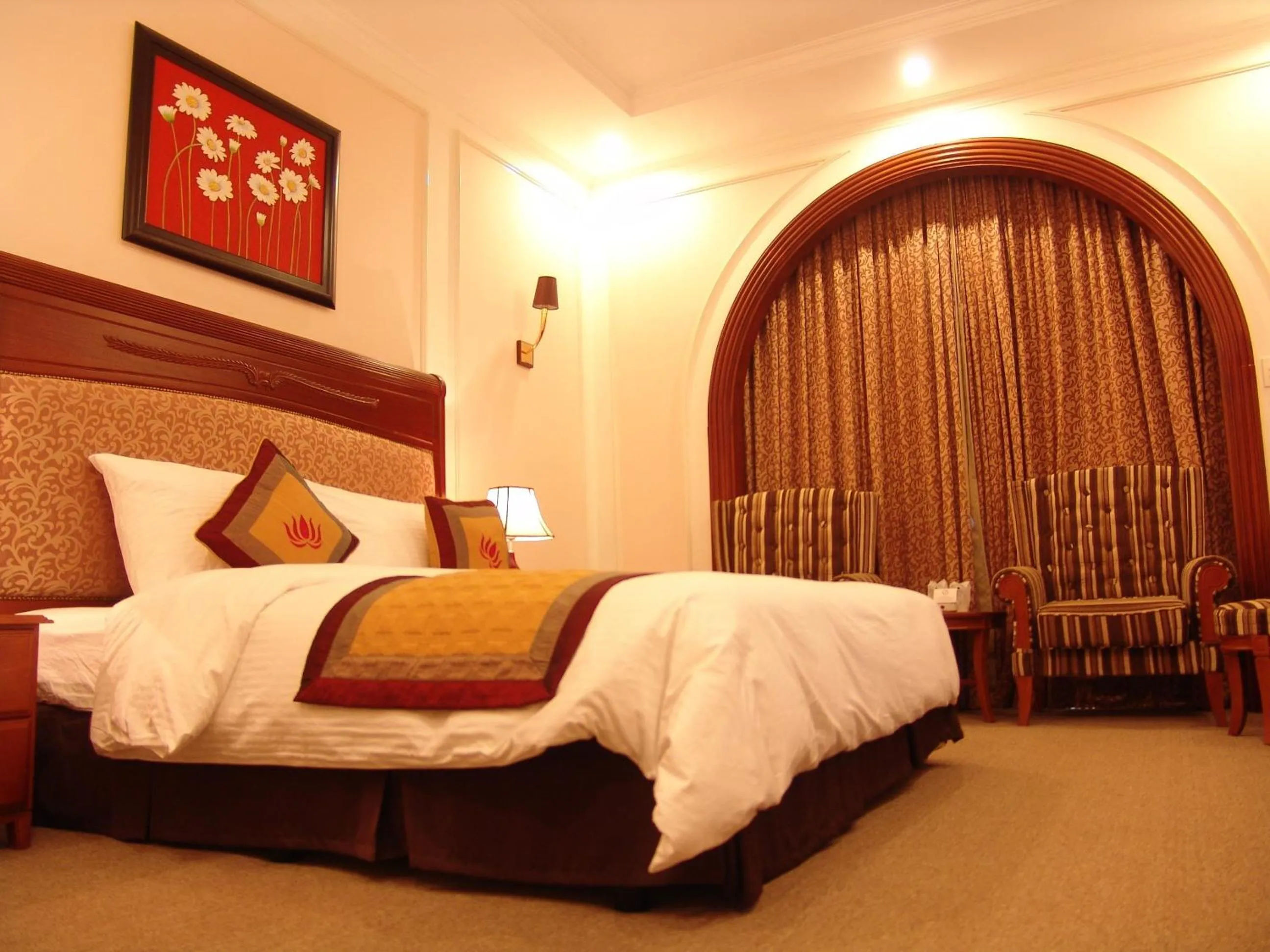 Bed in Sai Gon Kim Lien Hotel Vinh City