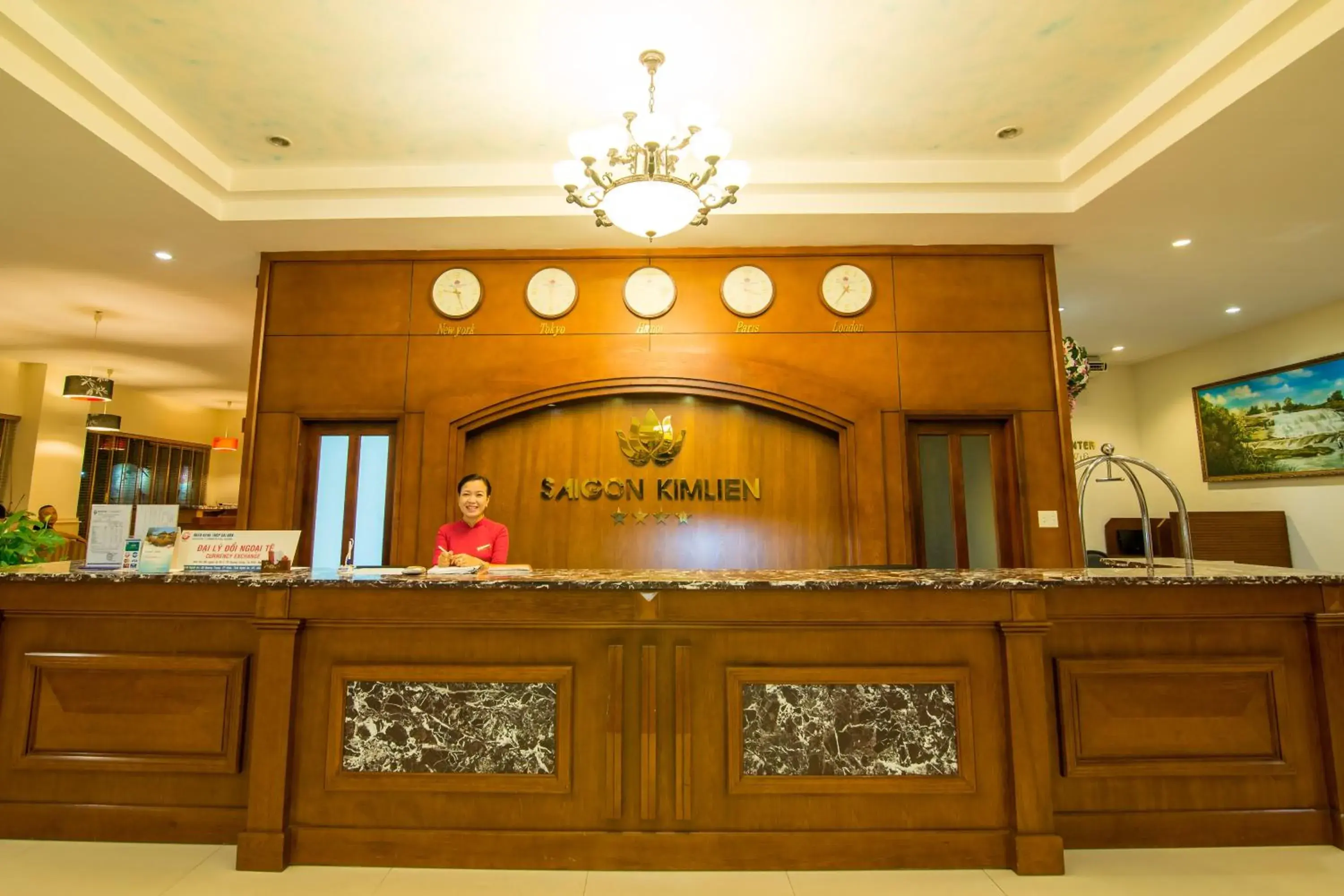 Lobby or reception in Sai Gon Kim Lien Hotel Vinh City Lobby or reception in Sai Gon Kim Lien Hotel Vinh City
