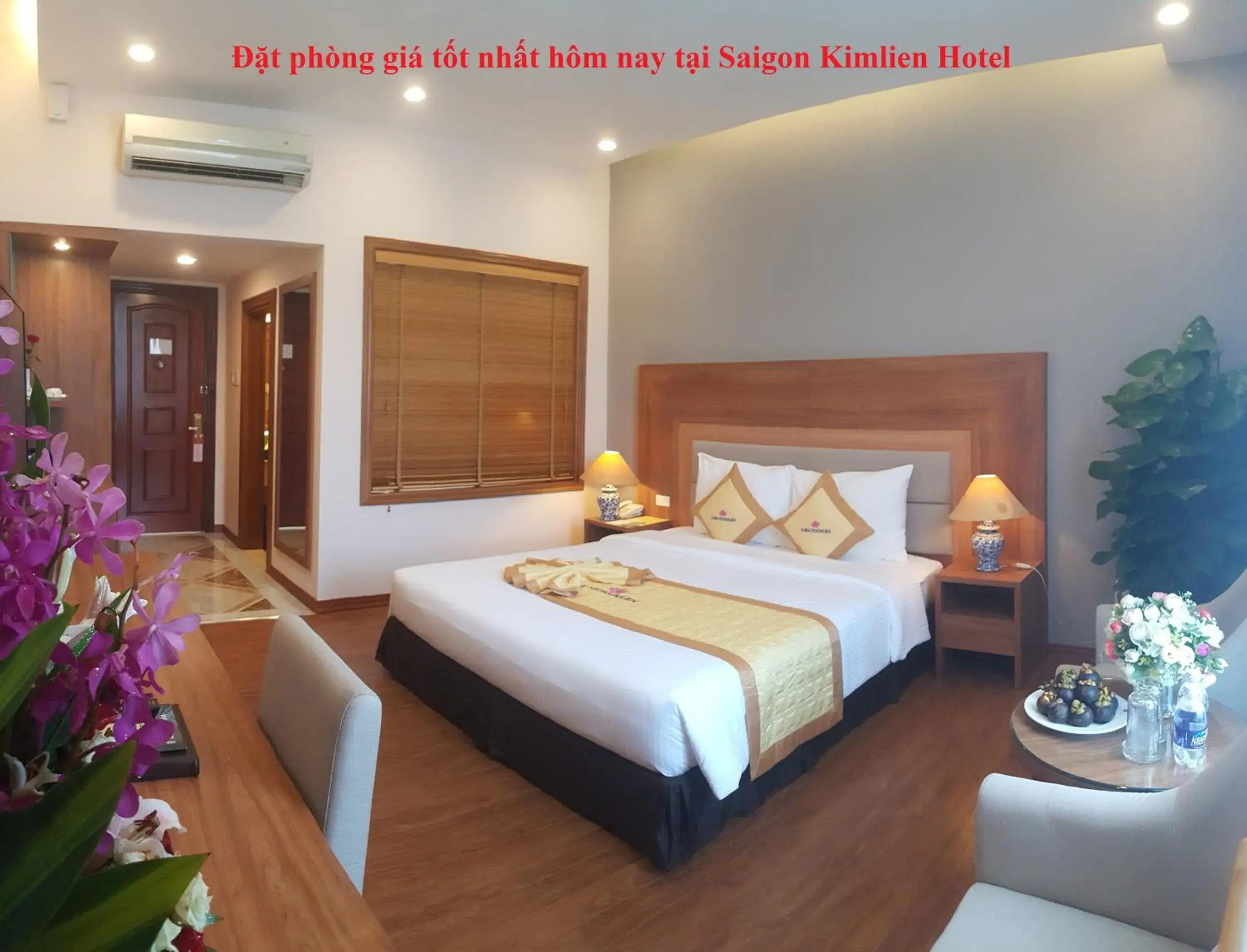 Bed in Sai Gon Kim Lien Hotel Vinh City Bed in Sai Gon Kim Lien Hotel Vinh City