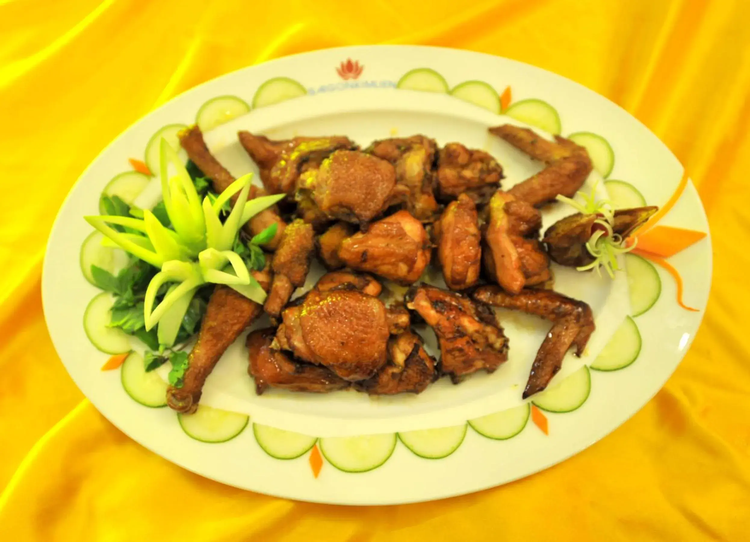 Food close-up in Sai Gon Kim Lien Hotel Vinh City Food close-up in Sai Gon Kim Lien Hotel Vinh City