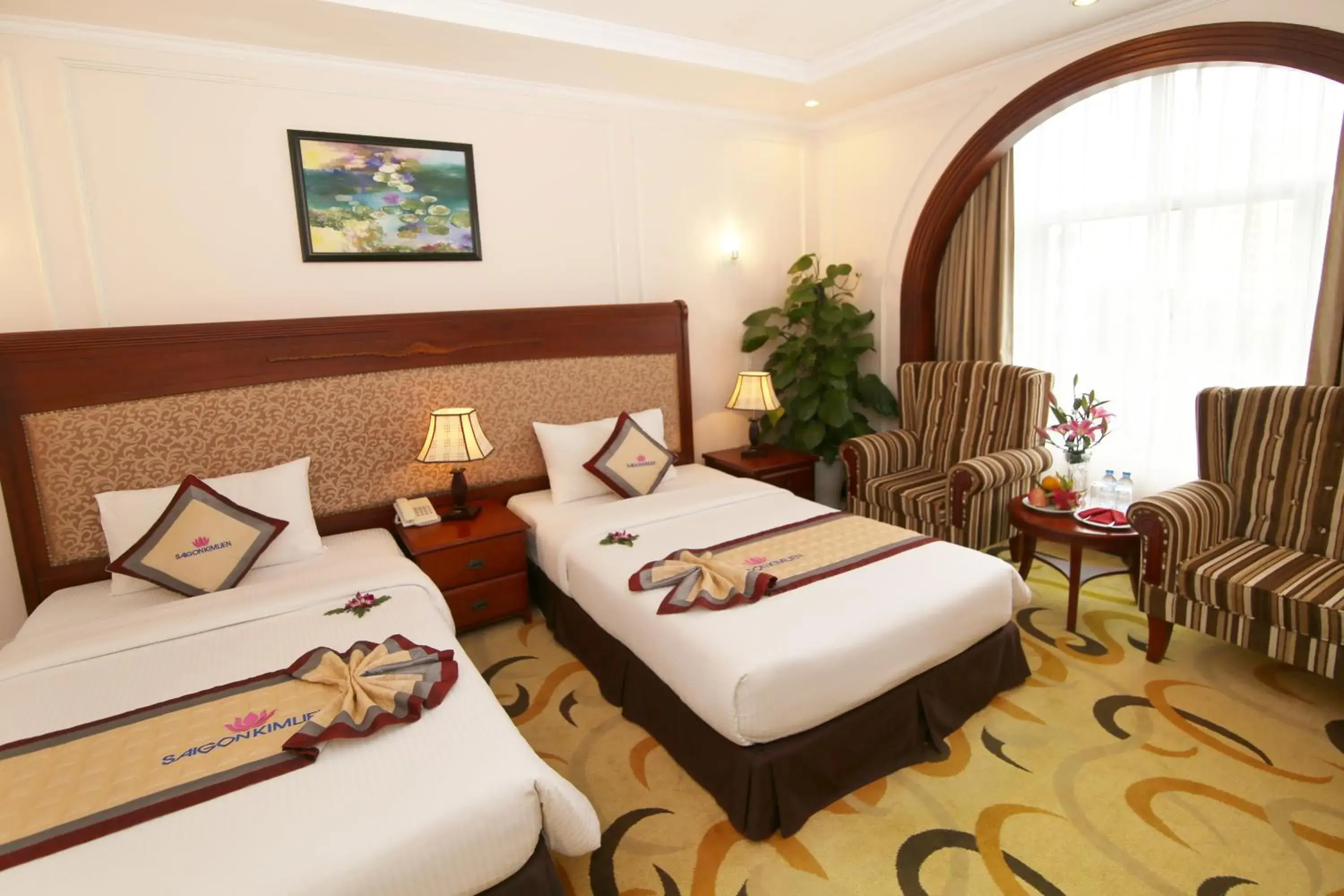 Bed in Sai Gon Kim Lien Hotel Vinh City Bed in Sai Gon Kim Lien Hotel Vinh City