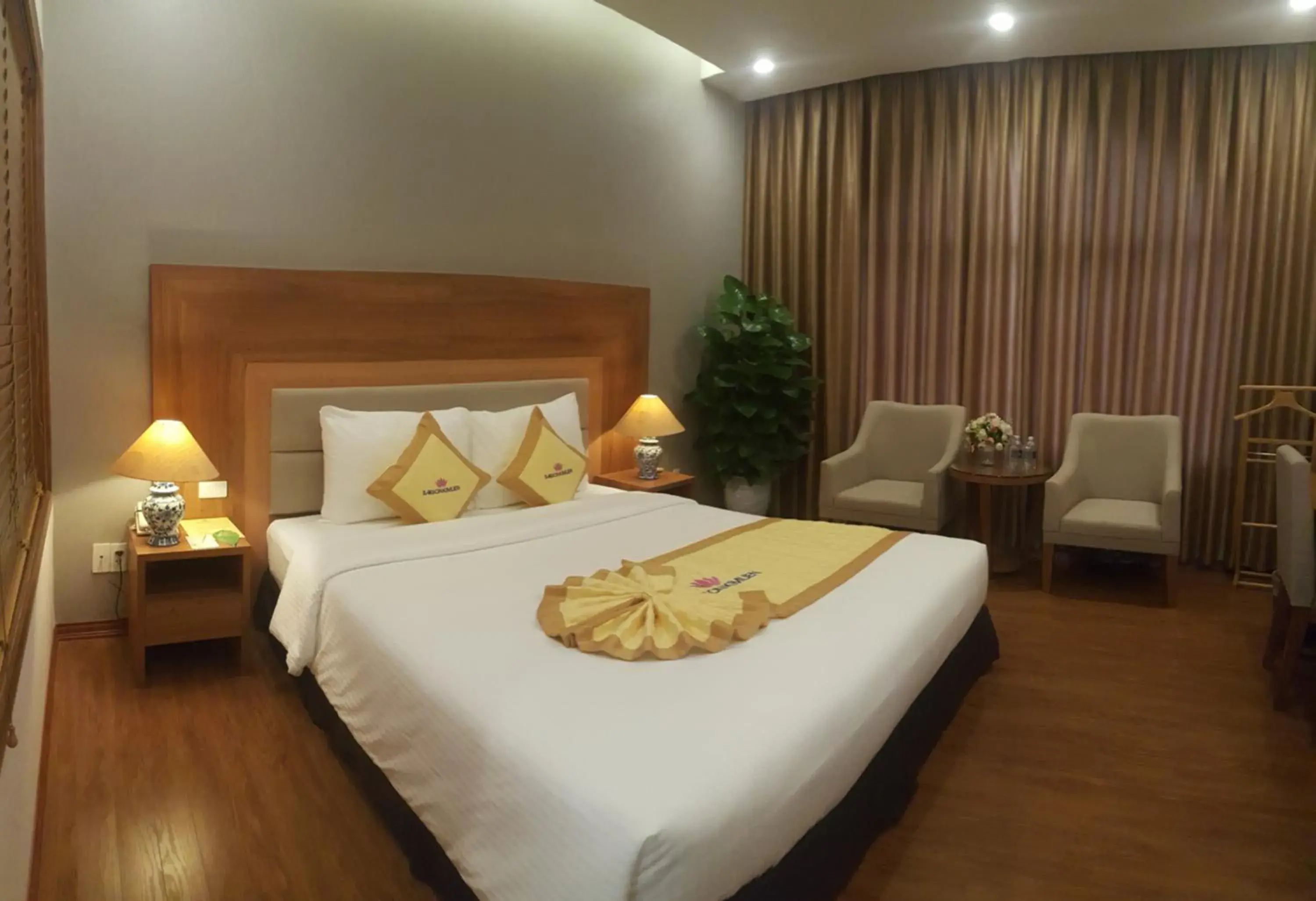 Bed in Sai Gon Kim Lien Hotel Vinh City Bed in Sai Gon Kim Lien Hotel Vinh City